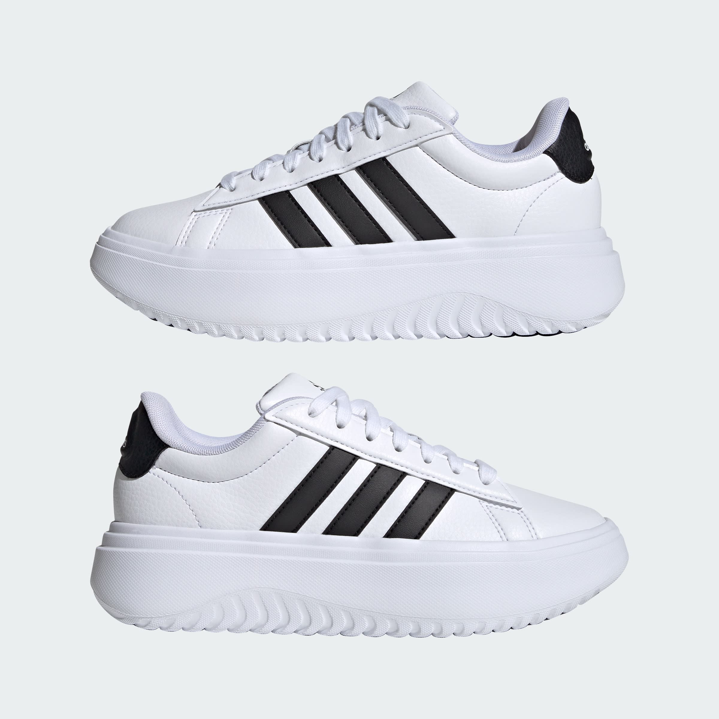 Zapatillas adidas Grand Court Platforma — imagen 8