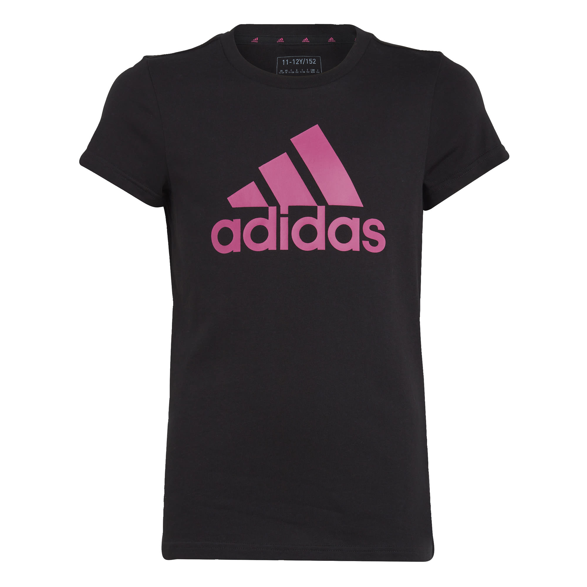 Remera Essentials Logo Grande Algodón adidas Niños