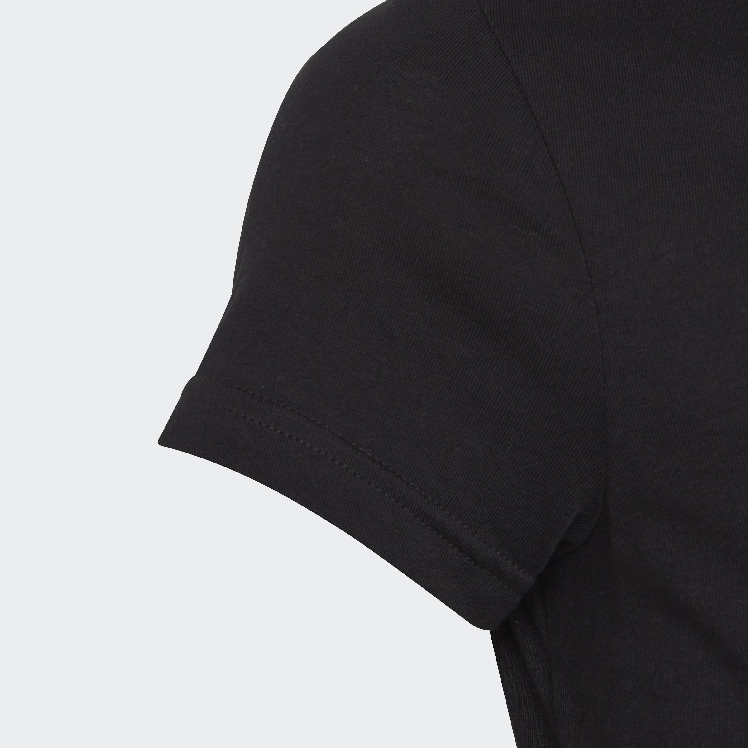 Remera Essentials Logo Grande Algodón adidas Niños — imagen 5
