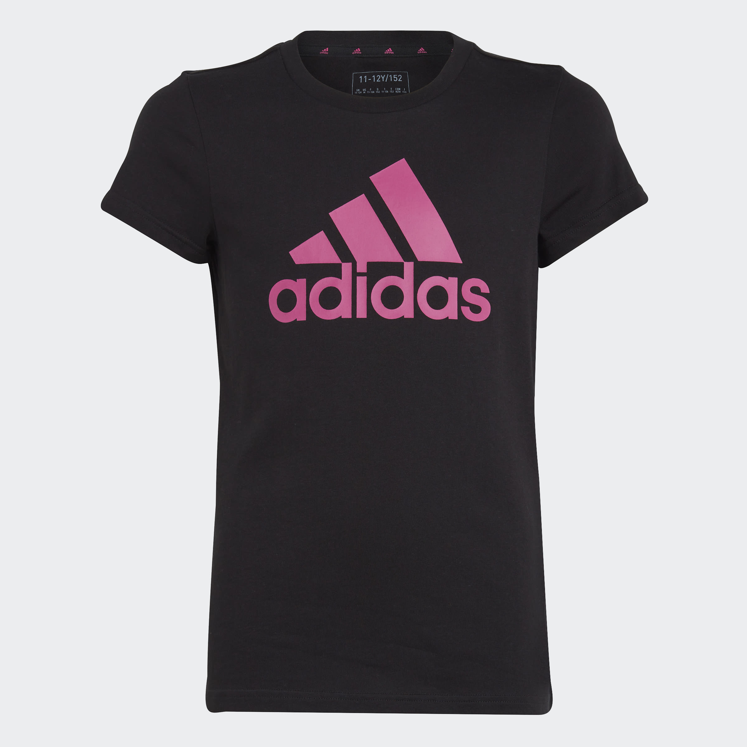 Remera Essentials Logo Grande Algodón adidas Niños — imagen 2
