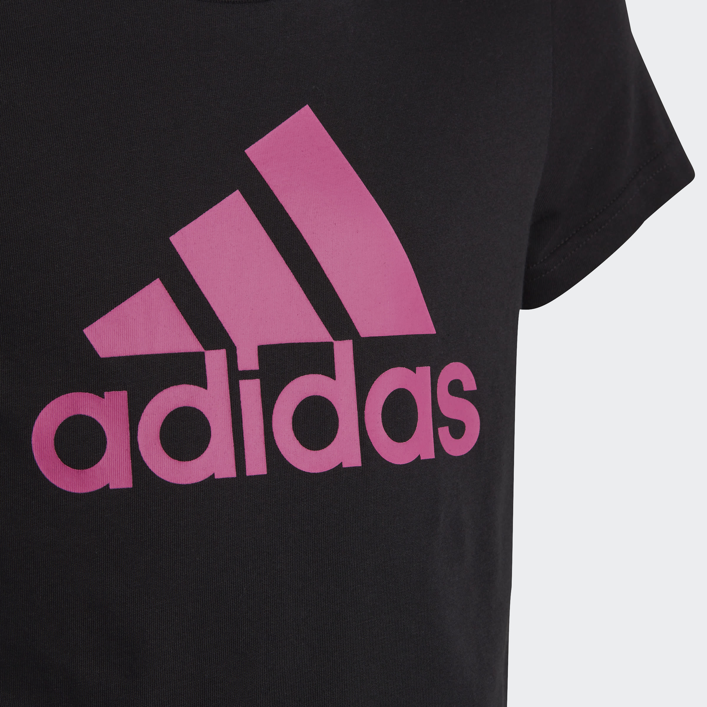 Remera Essentials Logo Grande Algodón adidas Niños — imagen 4
