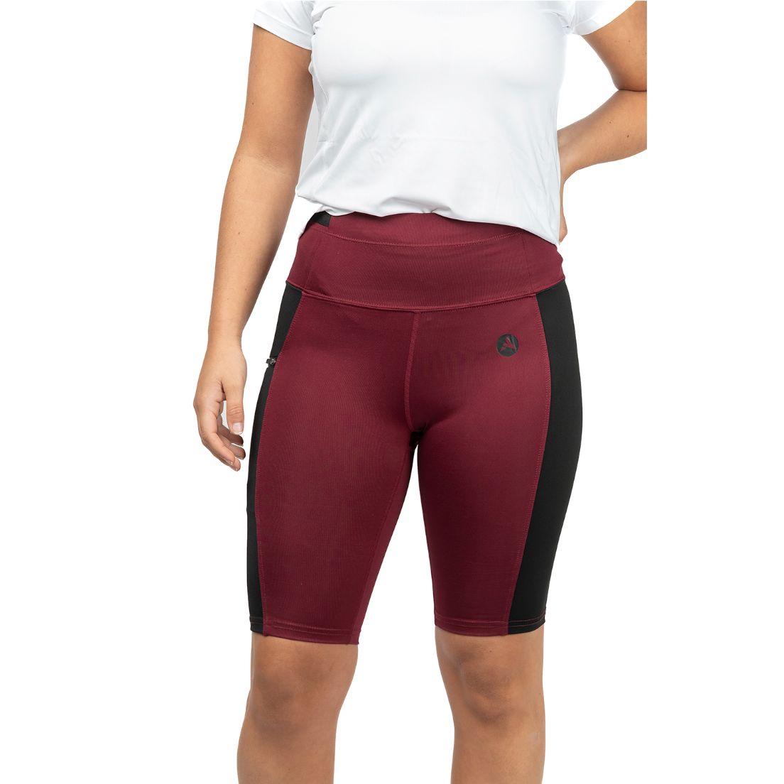 Calza Atlét Running Con Bolsillos De Mujer