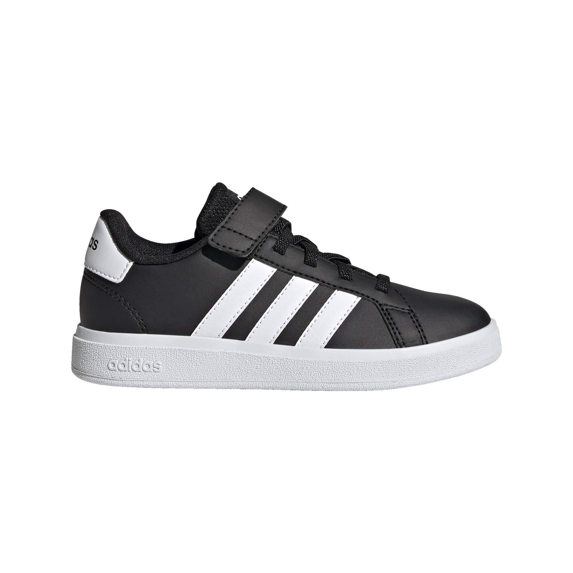 Zapatillas adidas Grand Court Court Cordones Elásticos y Tira Regulable