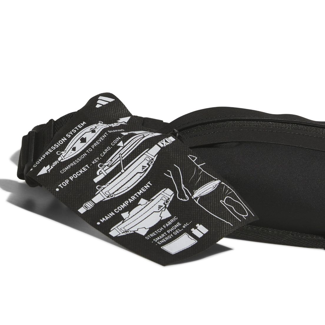 Riñonera adidas Running WB 0.75 Litros — imagen 5