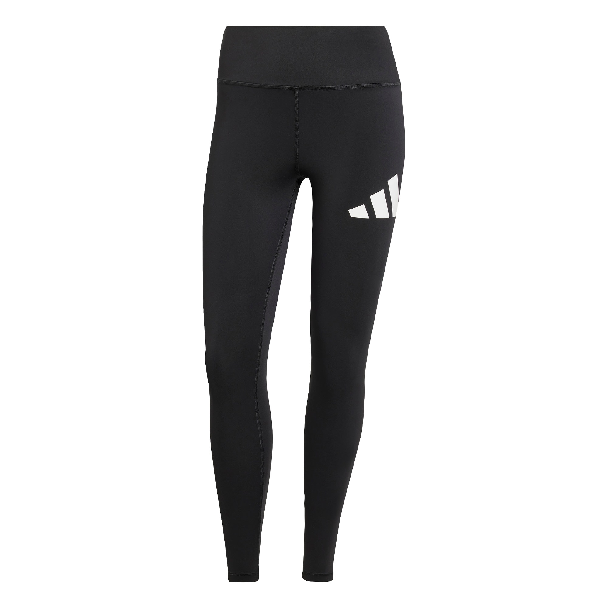Calzas Largas Train Essentials Logo Grande Corte Alto adidas Mujer