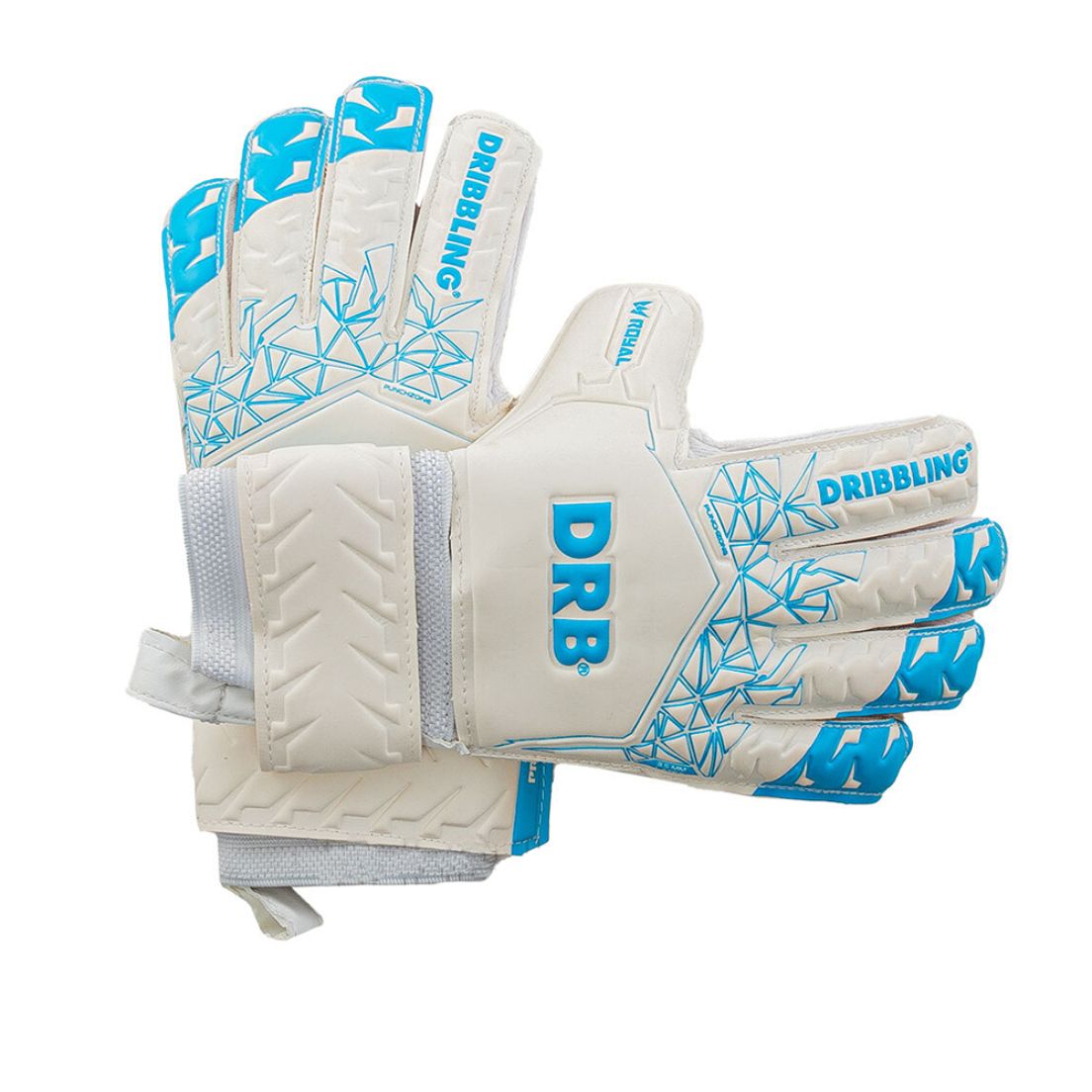 Guantes De Arquero Drb Royal 4 De Adulto — imagen 3