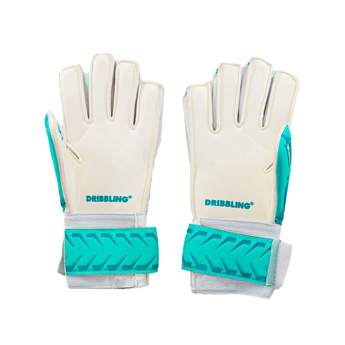 Guantes De Arquero Drb Royal 4 De Niños — imagen 2