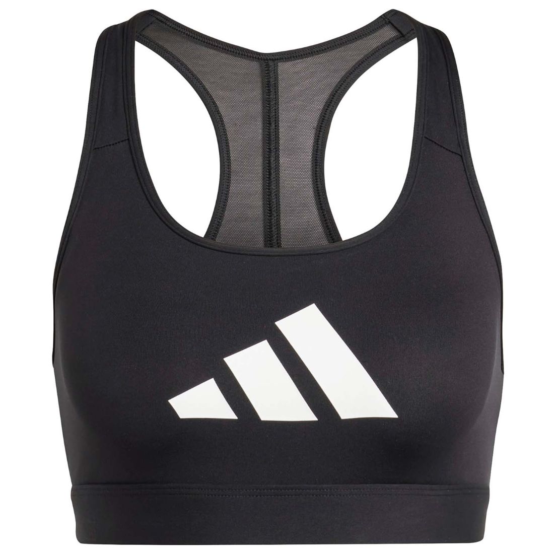 Top adidas Powerreact Big Logo De Mujer