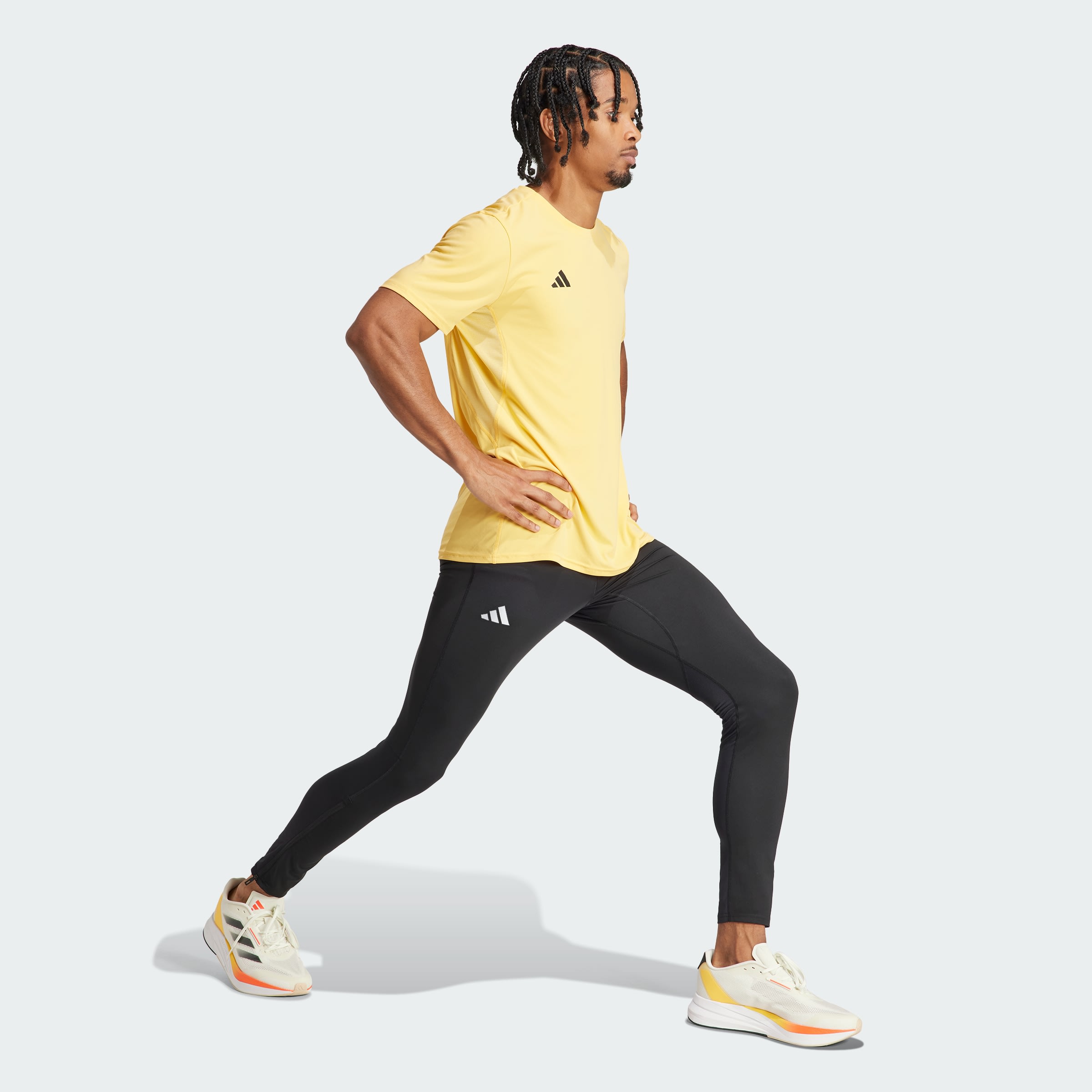 Calzas Largas Adizero Essentials Running  adidas Hombre — imagen 6