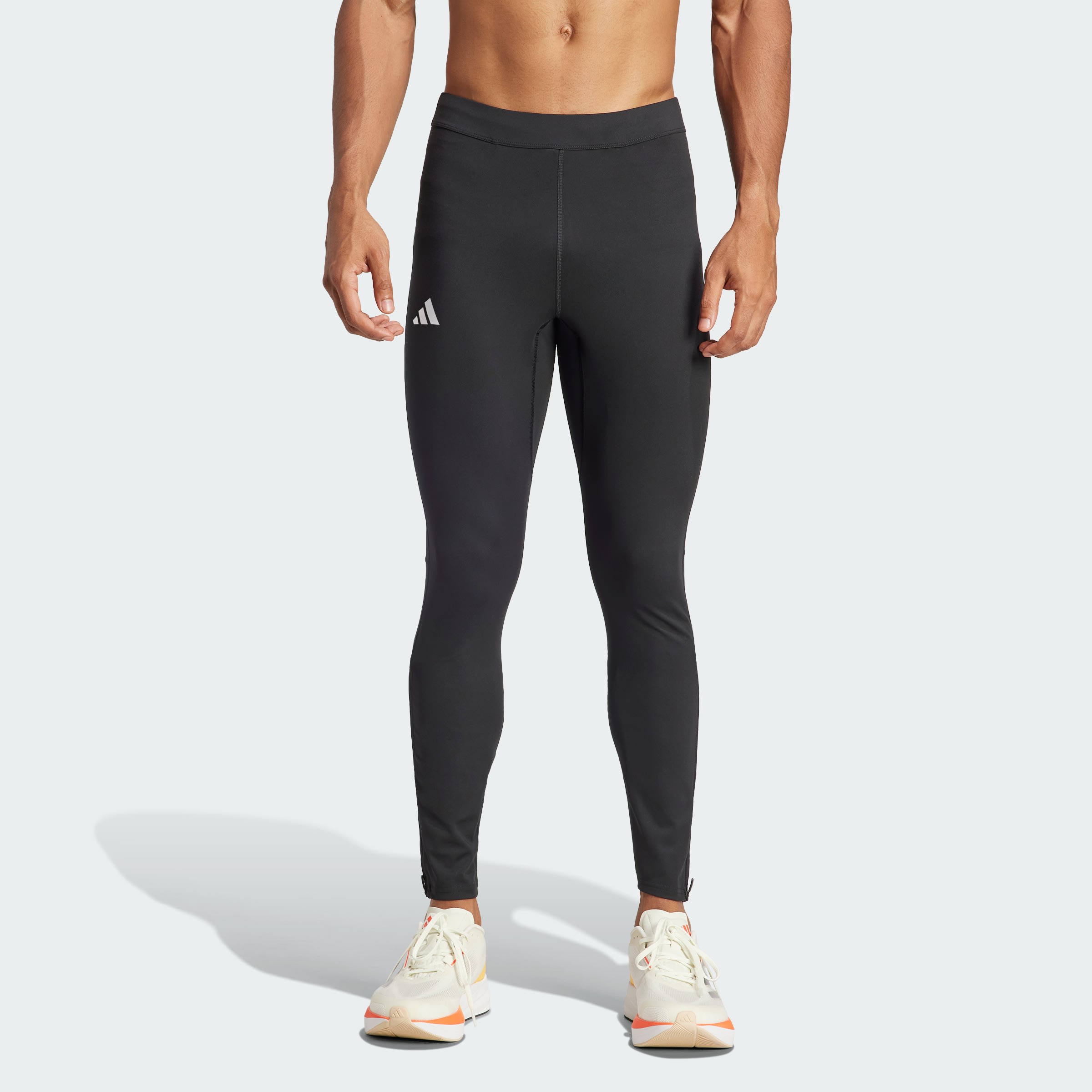 Calzas Largas Adizero Essentials Running  adidas Hombre — imagen 4