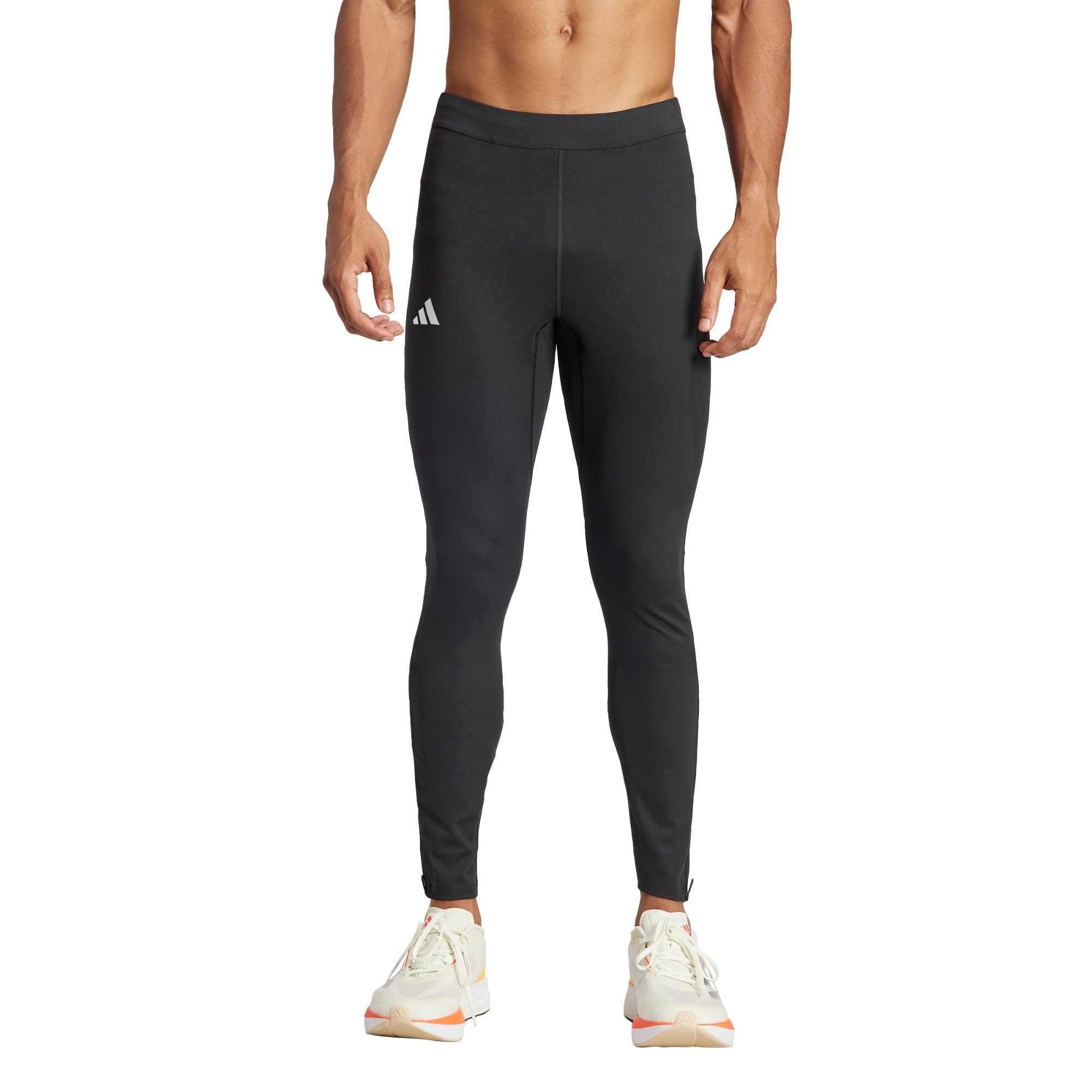 Calzas Largas Adizero Essentials Running  adidas Hombre — imagen 2