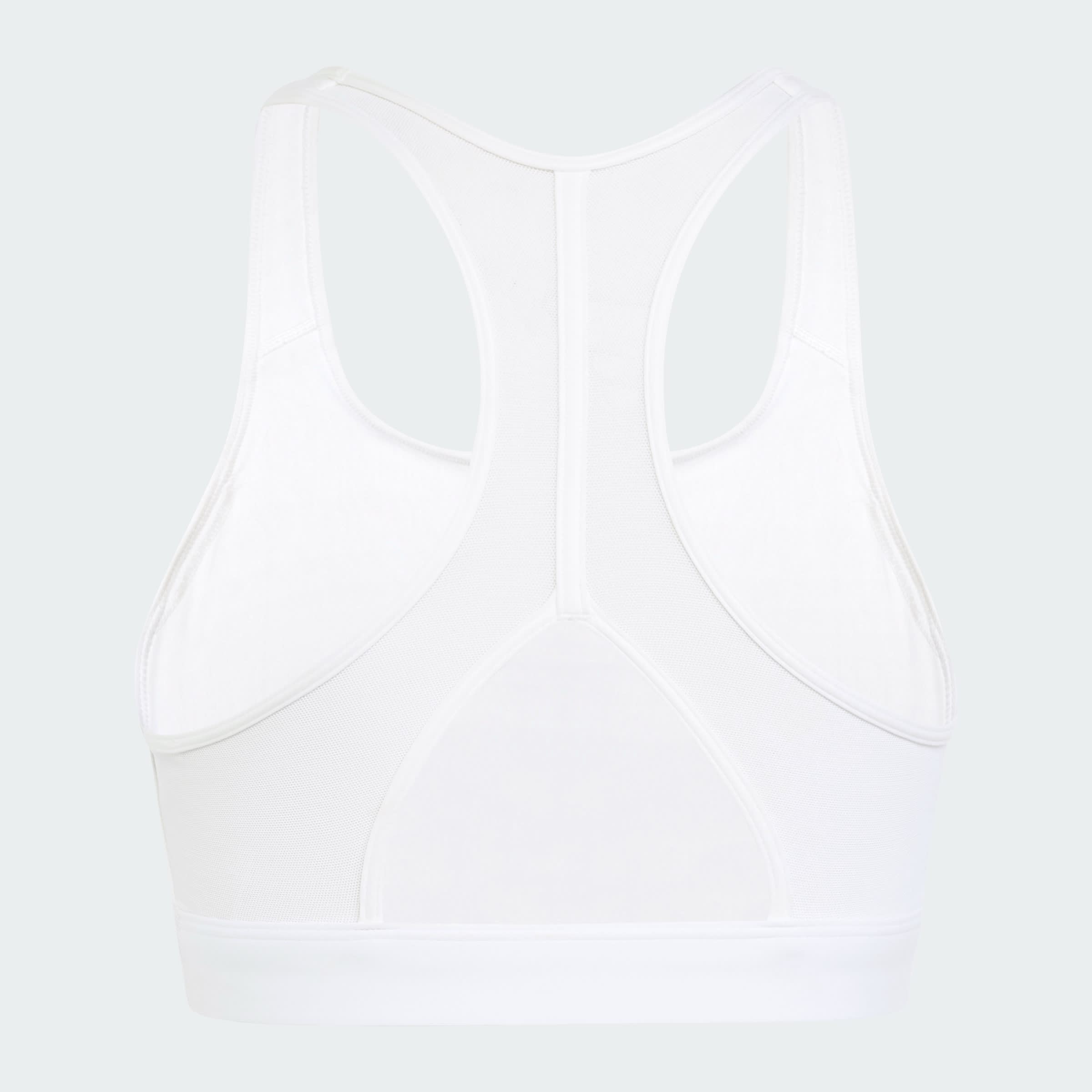 Top Deportivo Powerreact Big Logo Estampado adidas Mujer — imagen 6