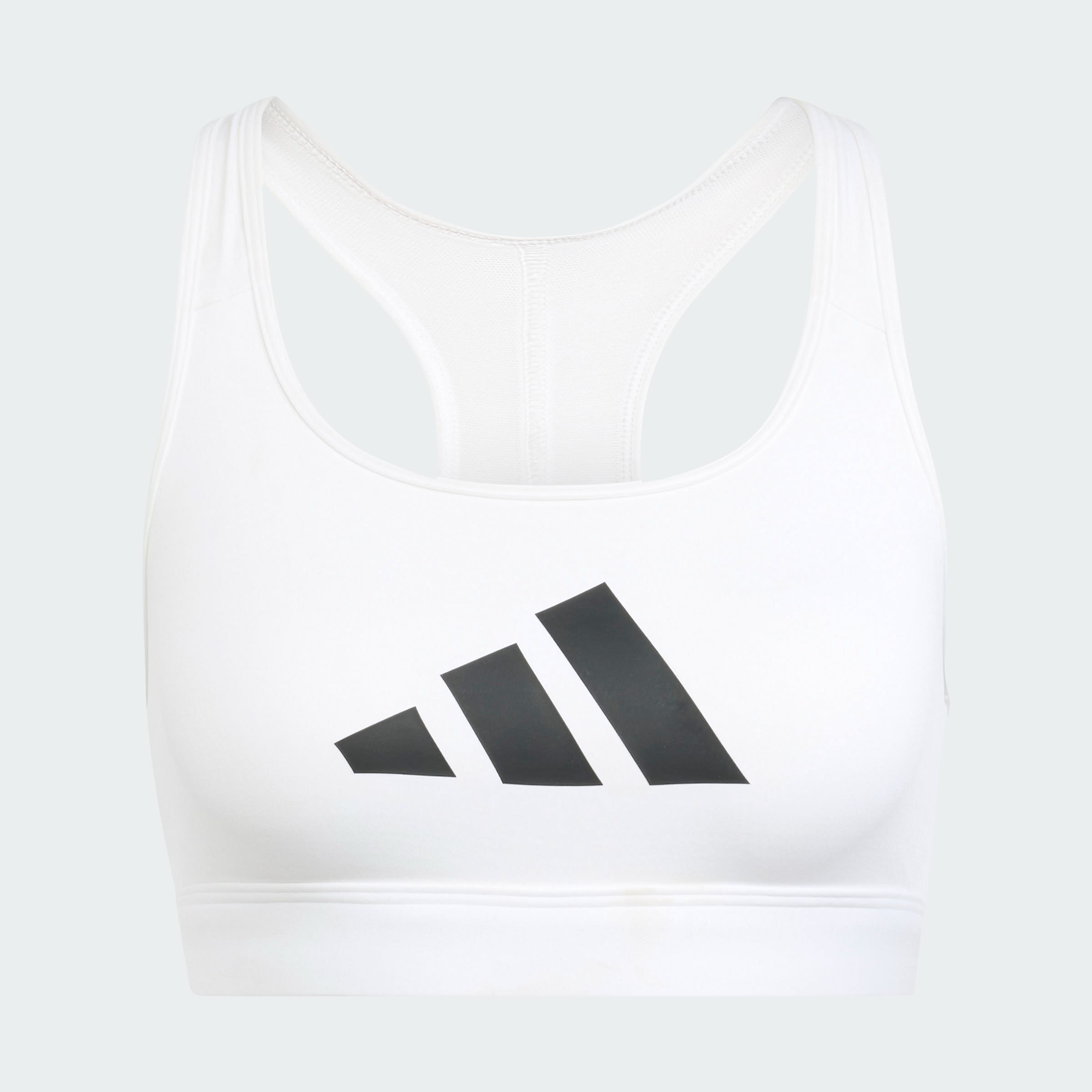 Top Deportivo Powerreact Big Logo Estampado adidas Mujer — imagen 3