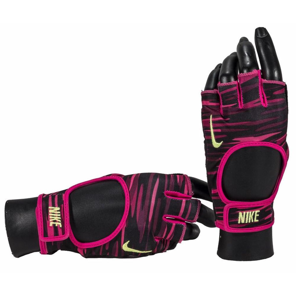 guantes nike gym purpura