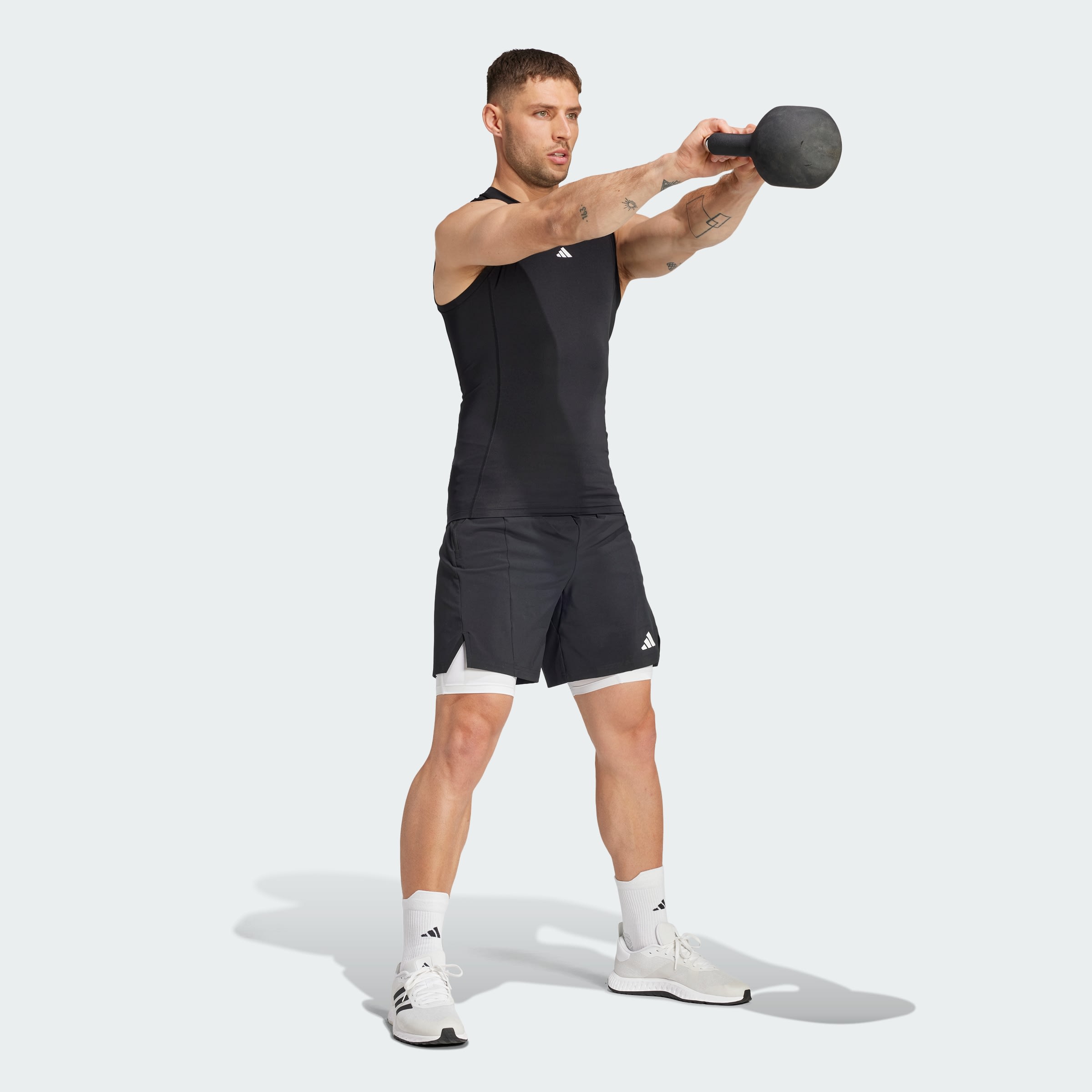 Musculosa adidas TF C SL TEE Hombre — imagen 5