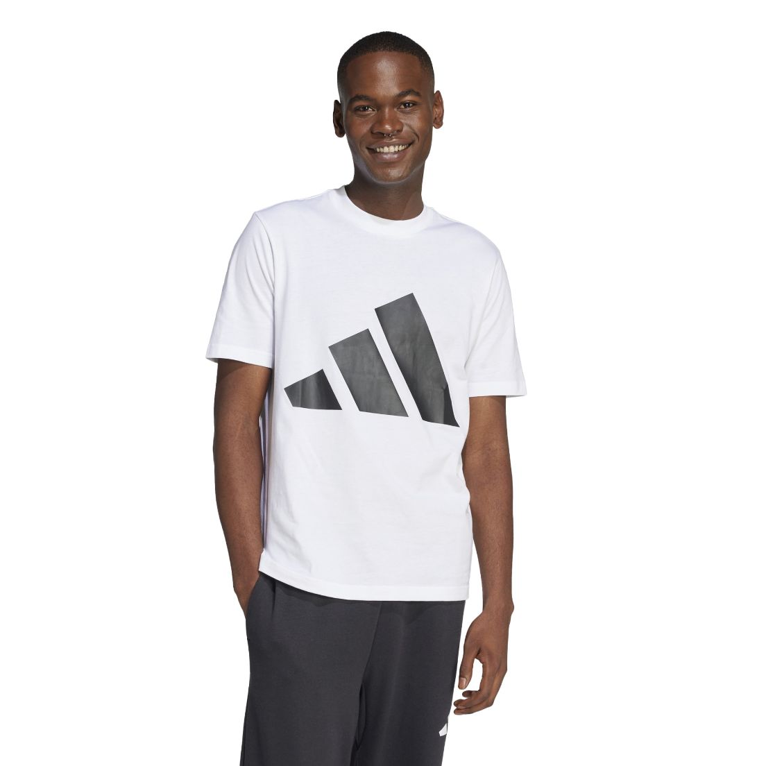 Remera adidas Essentials Big Logo De Hombre — imagen 3