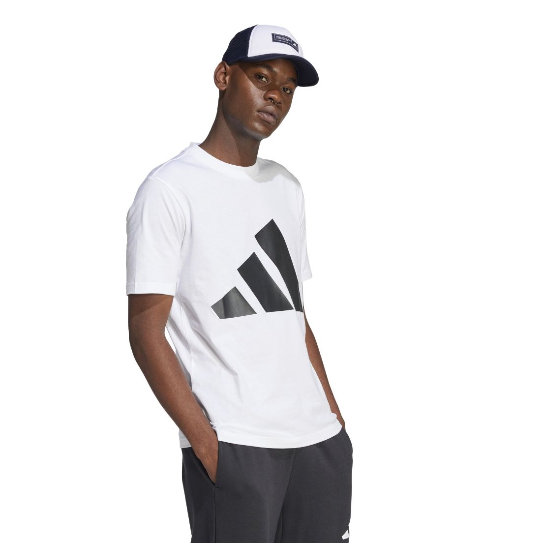 Remera adidas Essentials Big Logo De Hombre — imagen 4