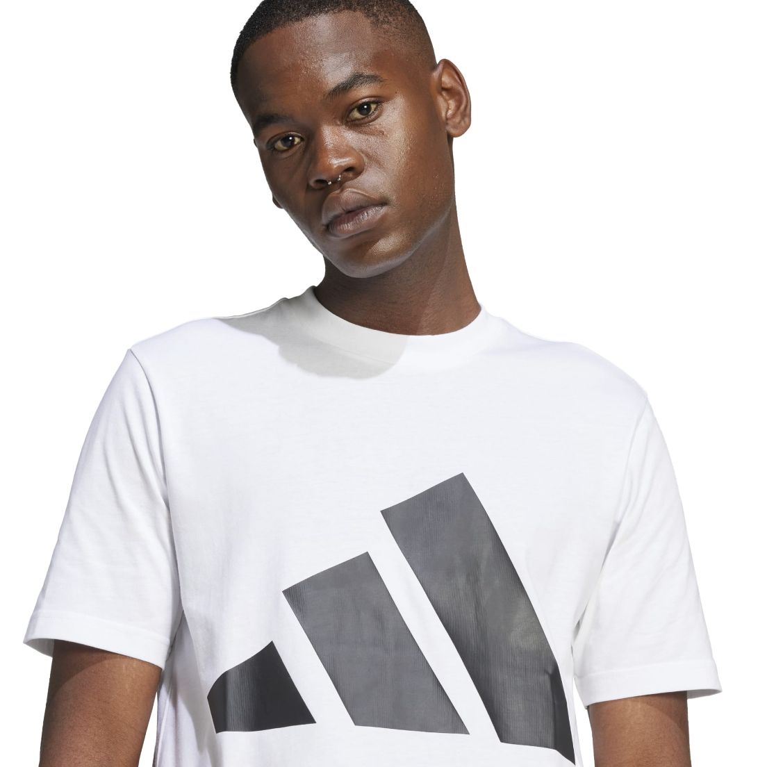 Remera adidas Essentials Big Logo De Hombre — imagen 5