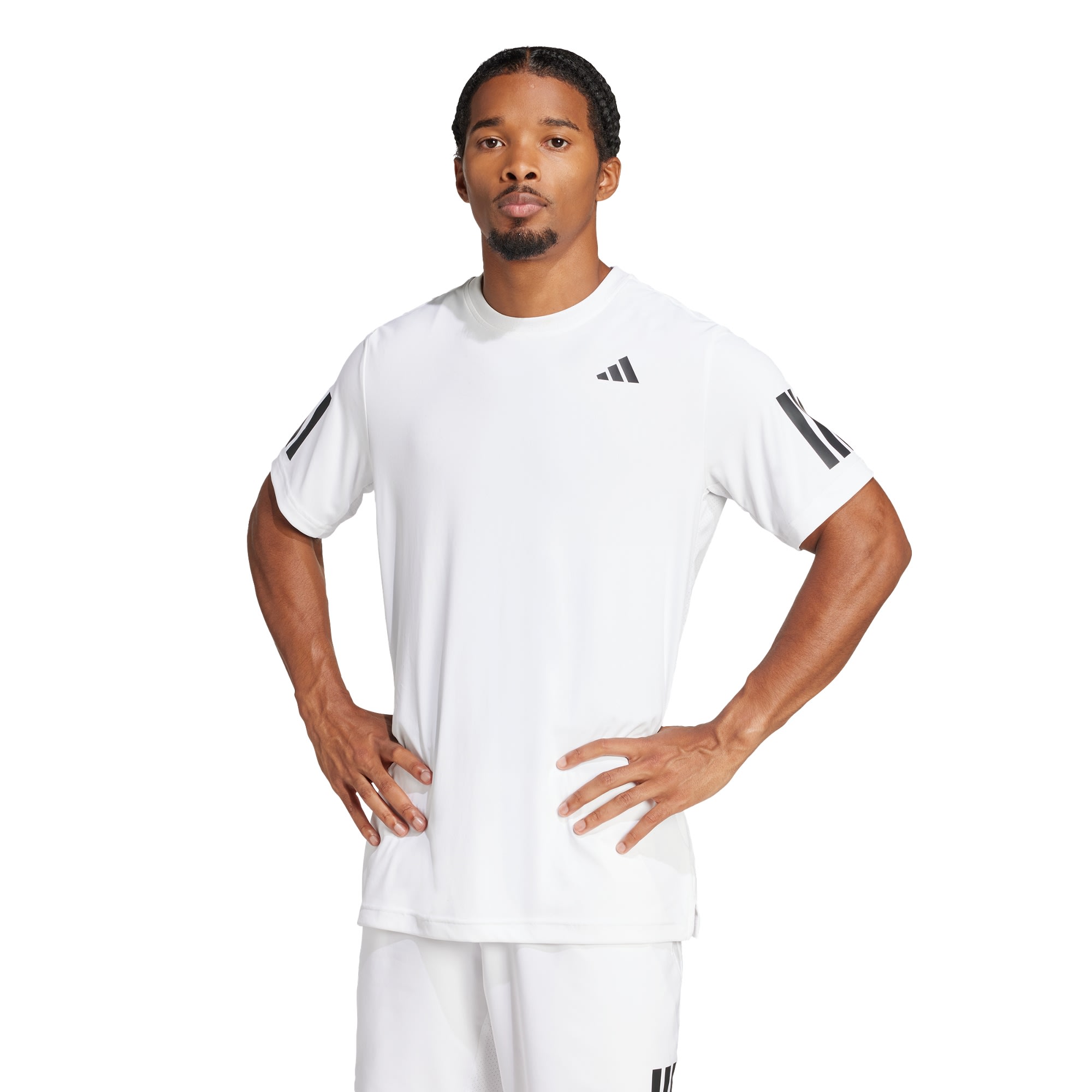Remera CLUB 3STR TEE adidas Hombre — imagen 2