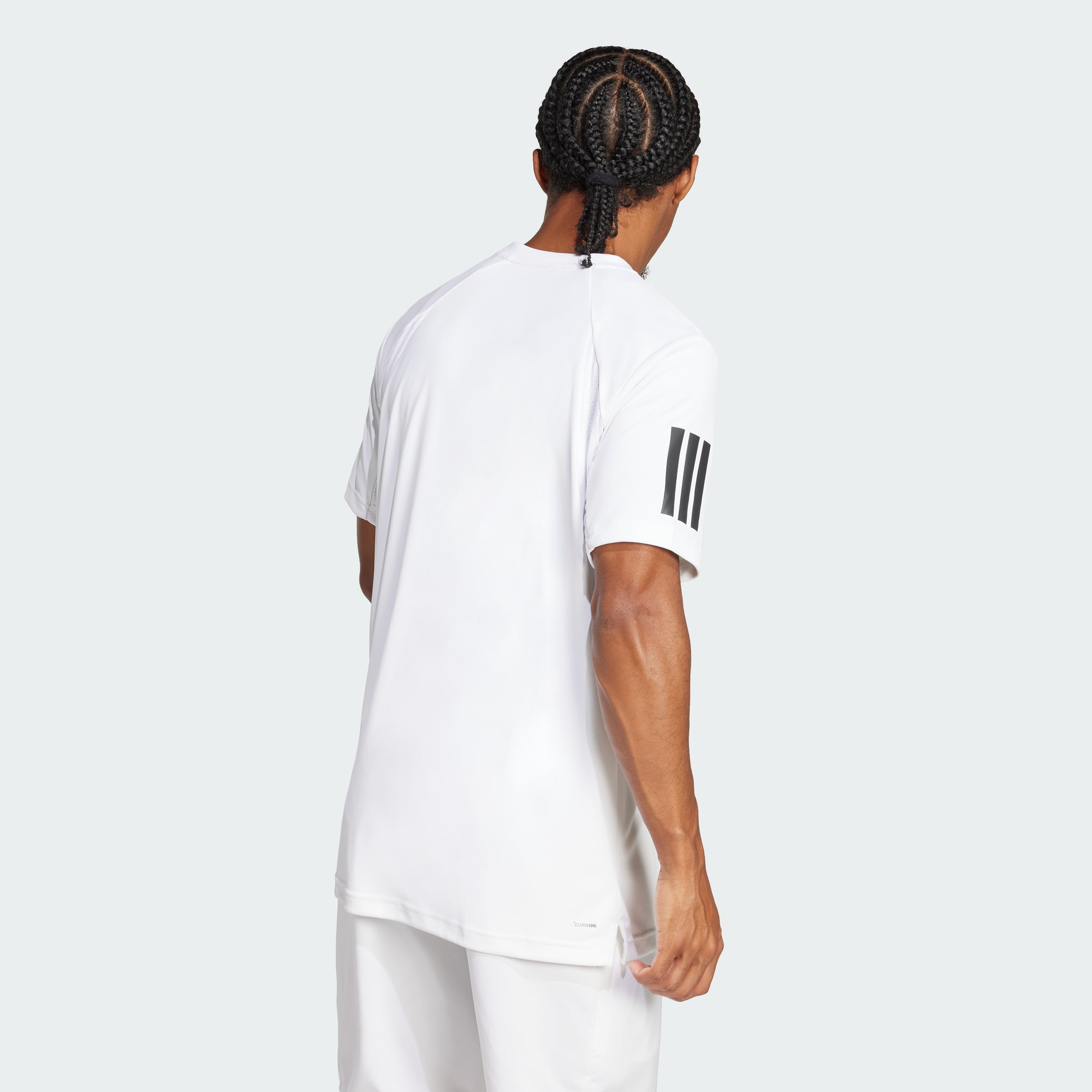 Remera CLUB 3STR TEE adidas Hombre — imagen 4