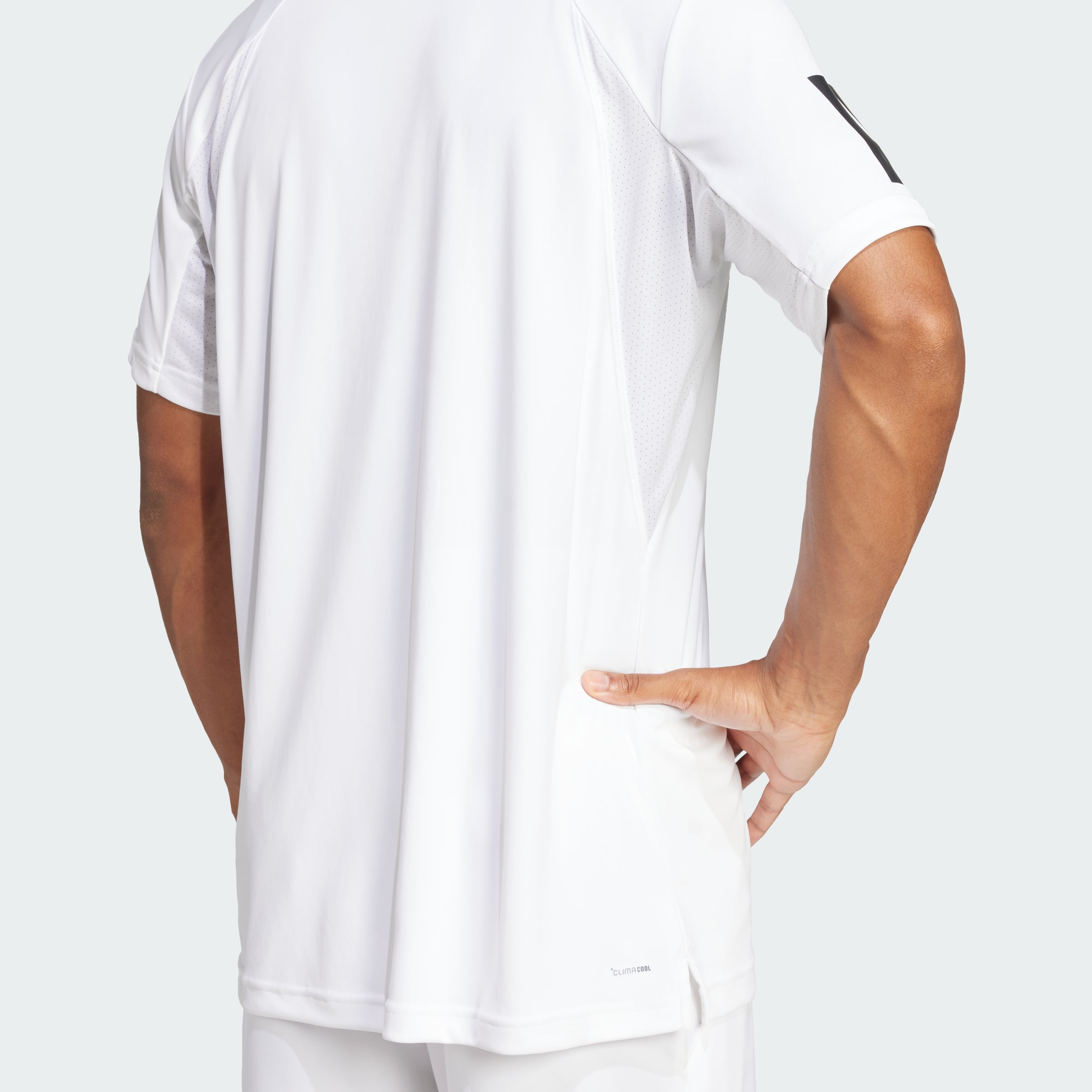Remera CLUB 3STR TEE adidas Hombre — imagen 8