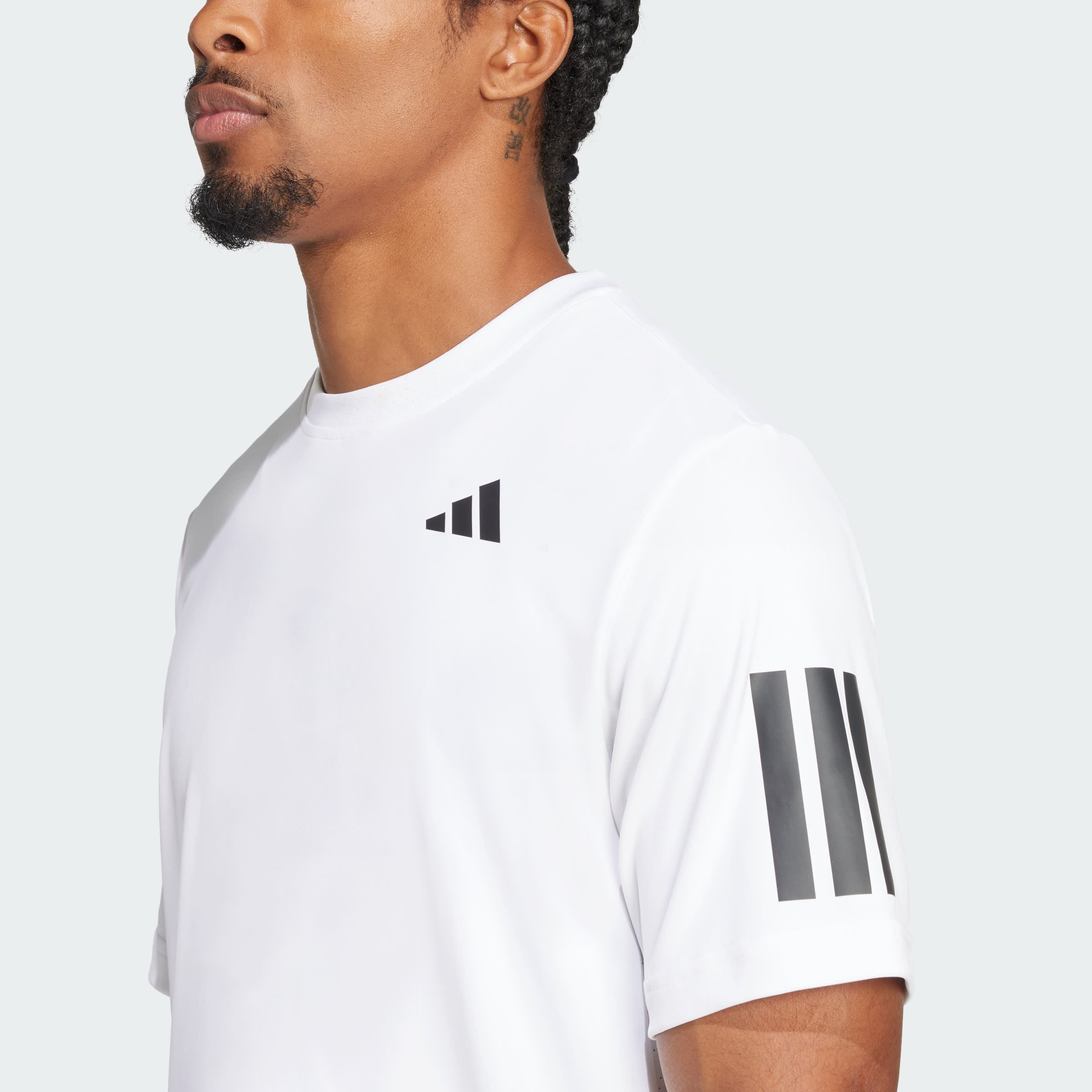 Remera CLUB 3STR TEE adidas Hombre — imagen 7