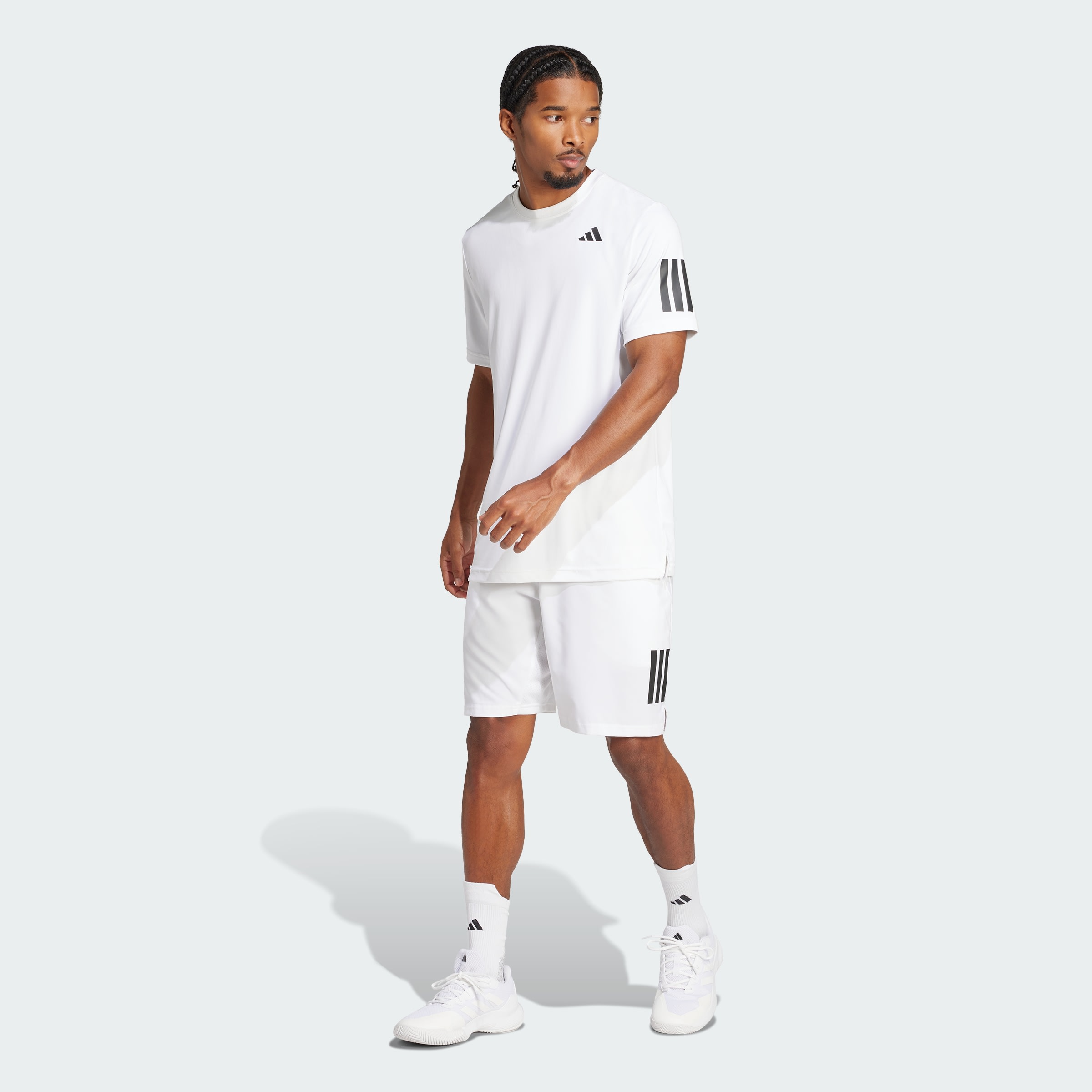 Remera CLUB 3STR TEE adidas Hombre — imagen 6