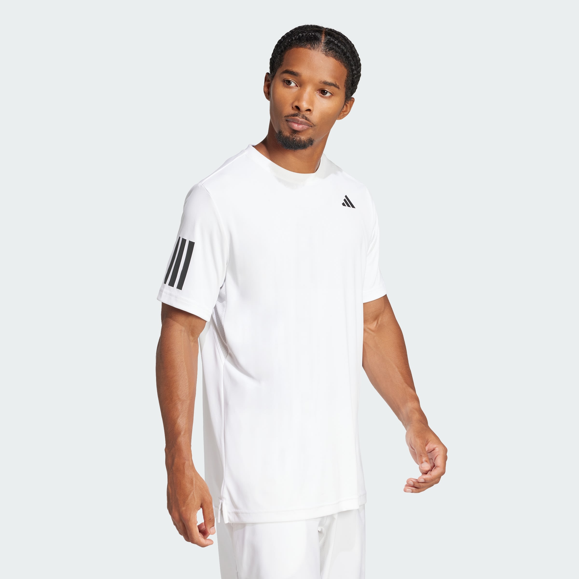 Remera CLUB 3STR TEE adidas Hombre — imagen 5