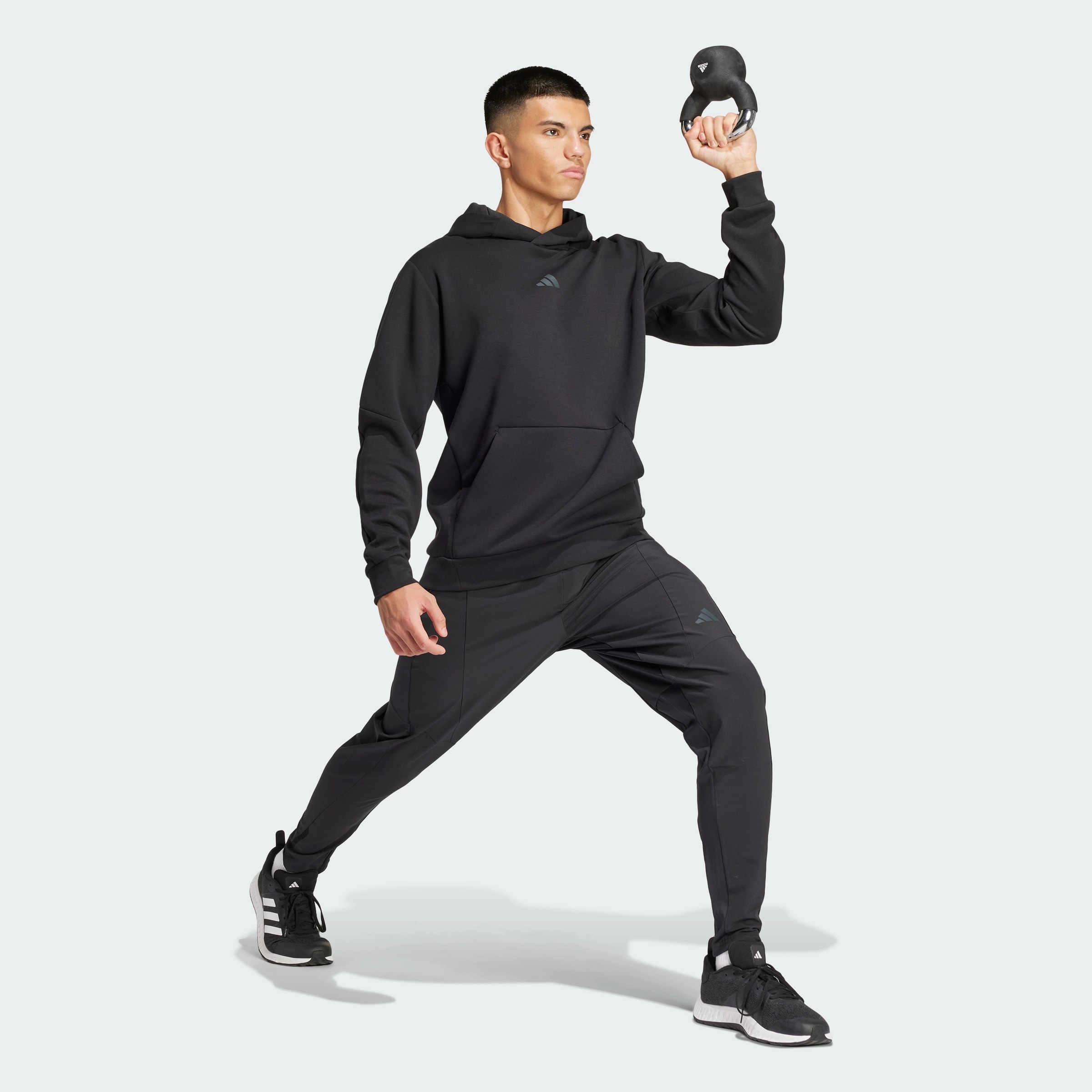 Buzo con Capucha Design for Training adidas Hombre — imagen 5