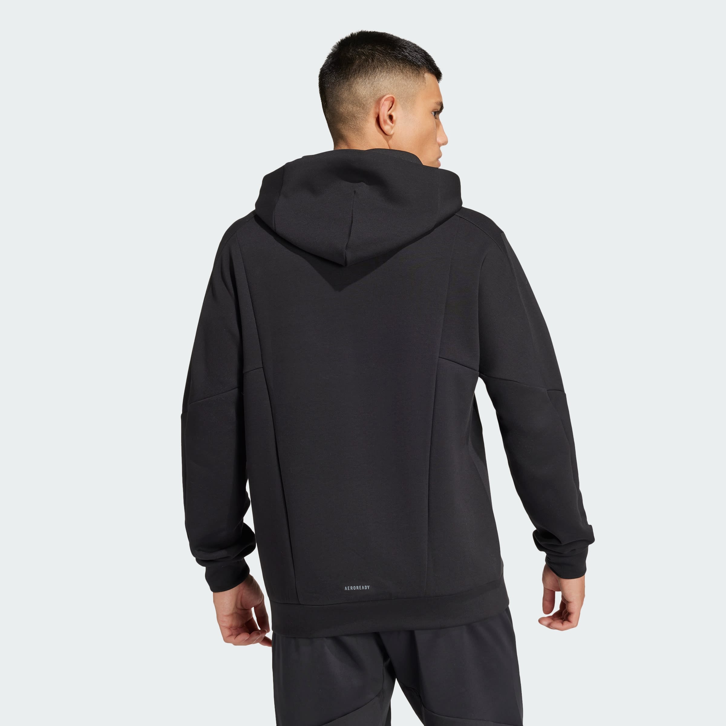 Buzo con Capucha Design for Training adidas Hombre — imagen 4