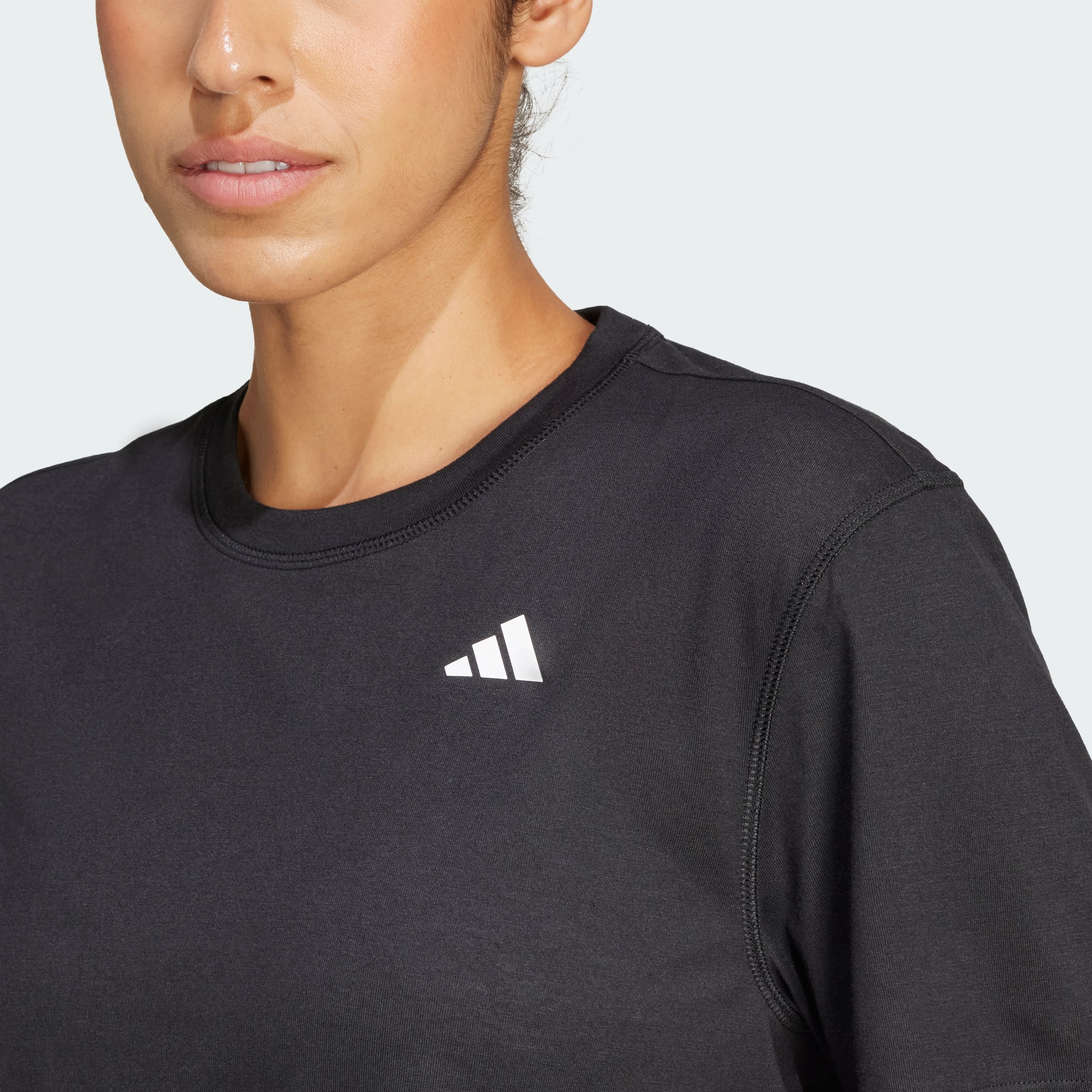 Remera WE MIN TEE adidas Mujer — imagen 7