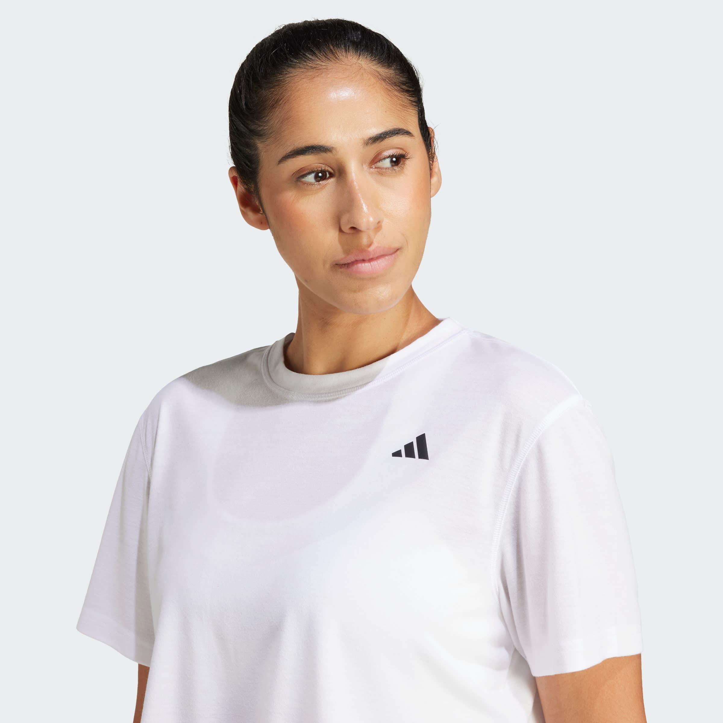 Remera WE MIN TEE adidas Mujer — imagen 7