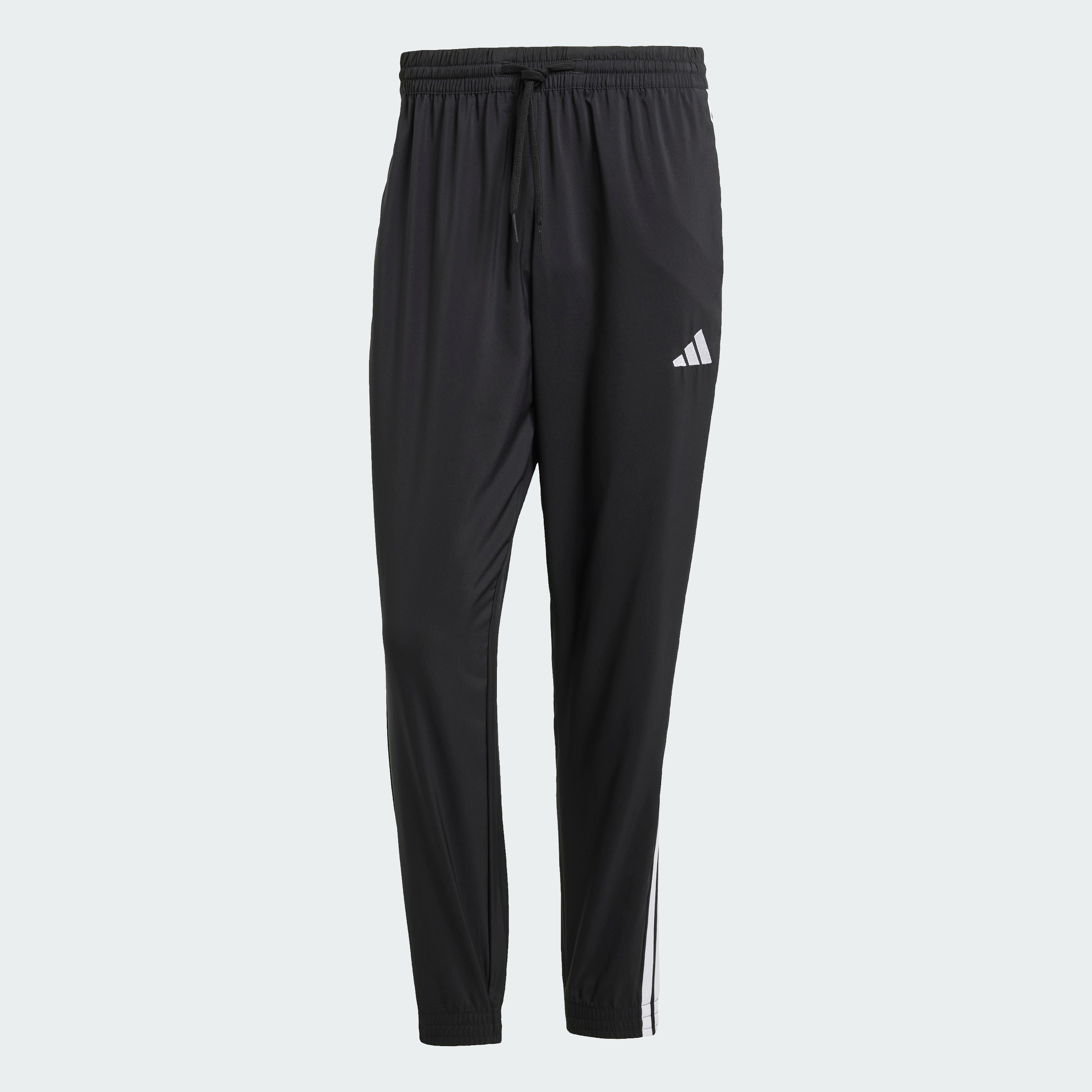 Pantalón Essentials 3 Tiras Tejido adidas Hombre — imagen 3