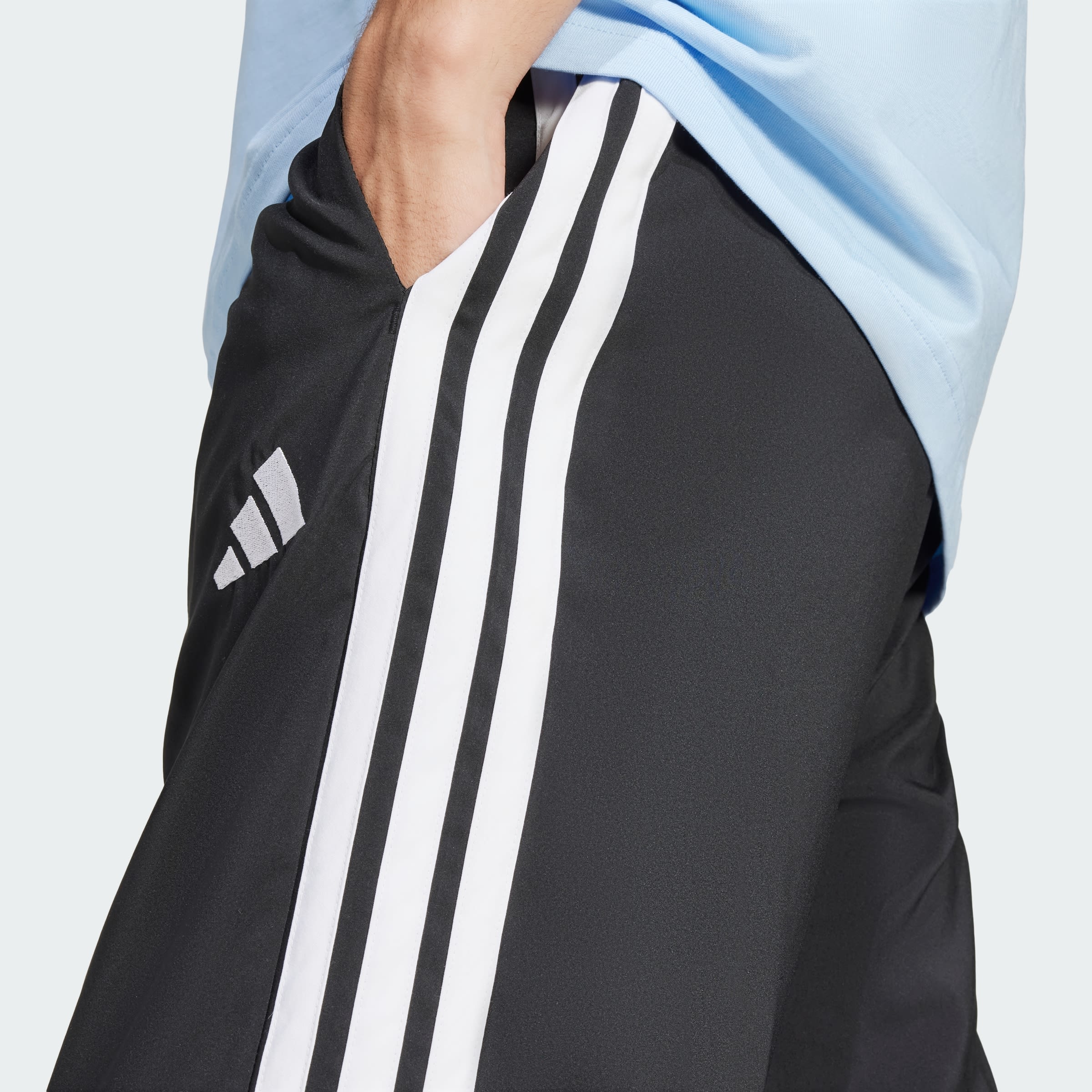 Pantalón Essentials 3 Tiras Tejido adidas Hombre — imagen 7