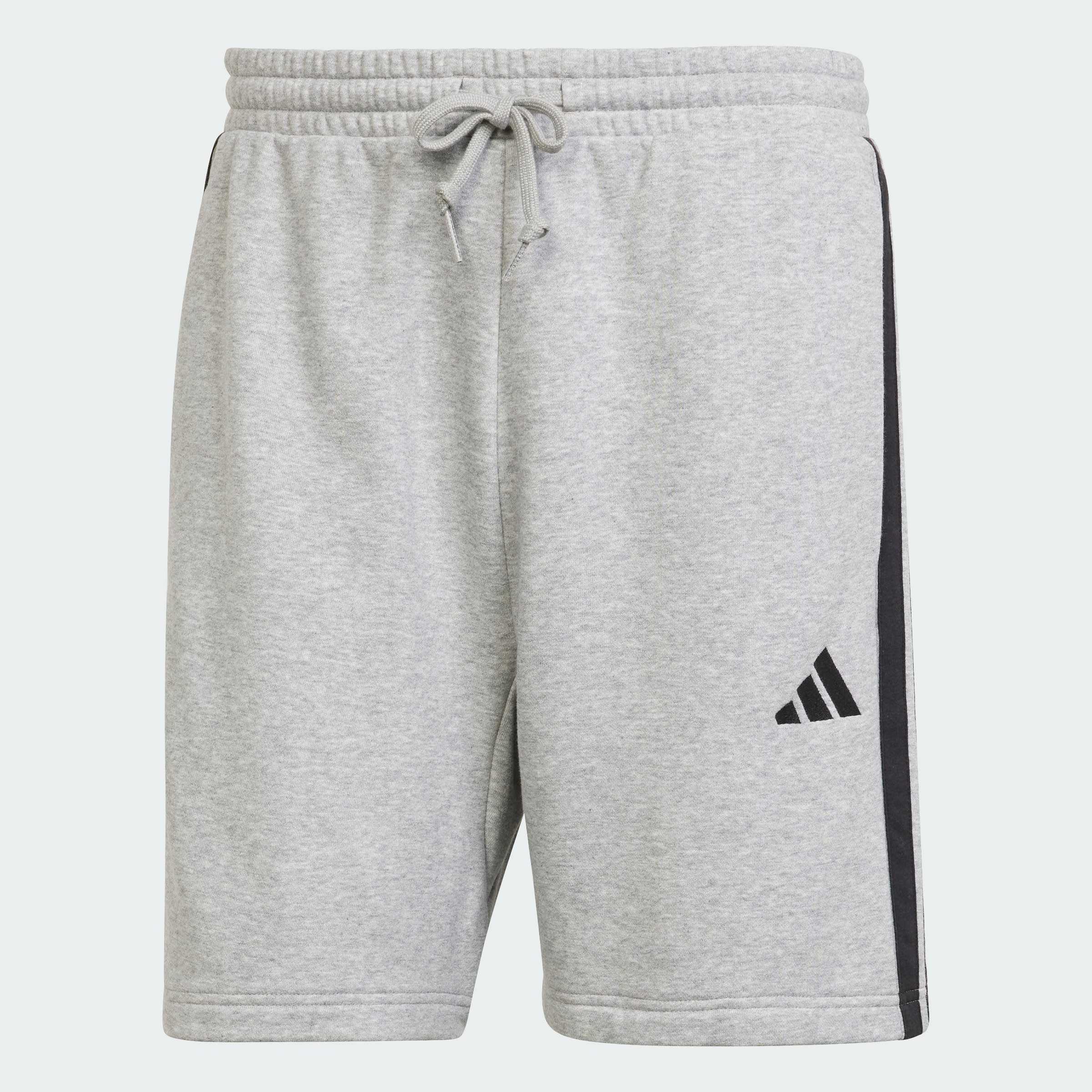 Shorts Essential 3 Tiras Felpa Francesa adidas Hombre — imagen 3