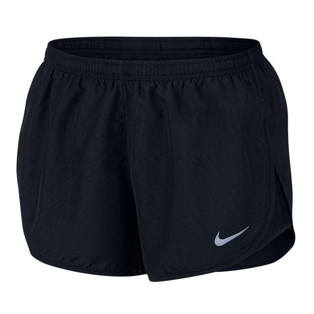 short negro nike mujer