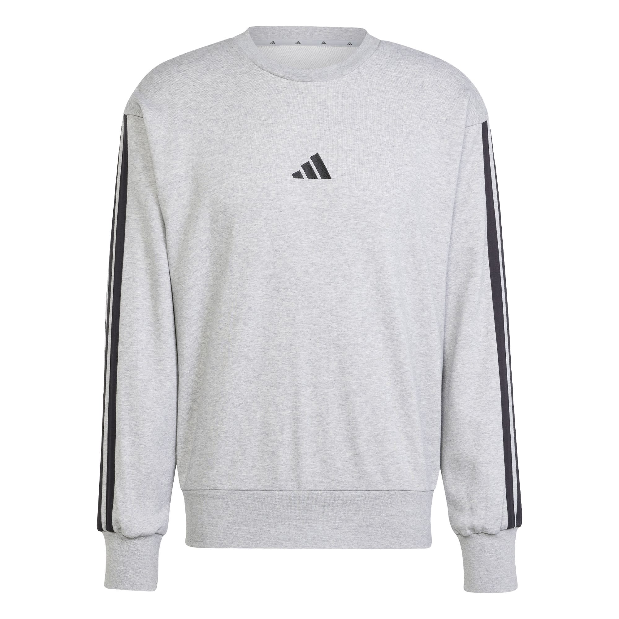 Buzo Essentials 3 Tiras Tela French Terry adidas Hombre