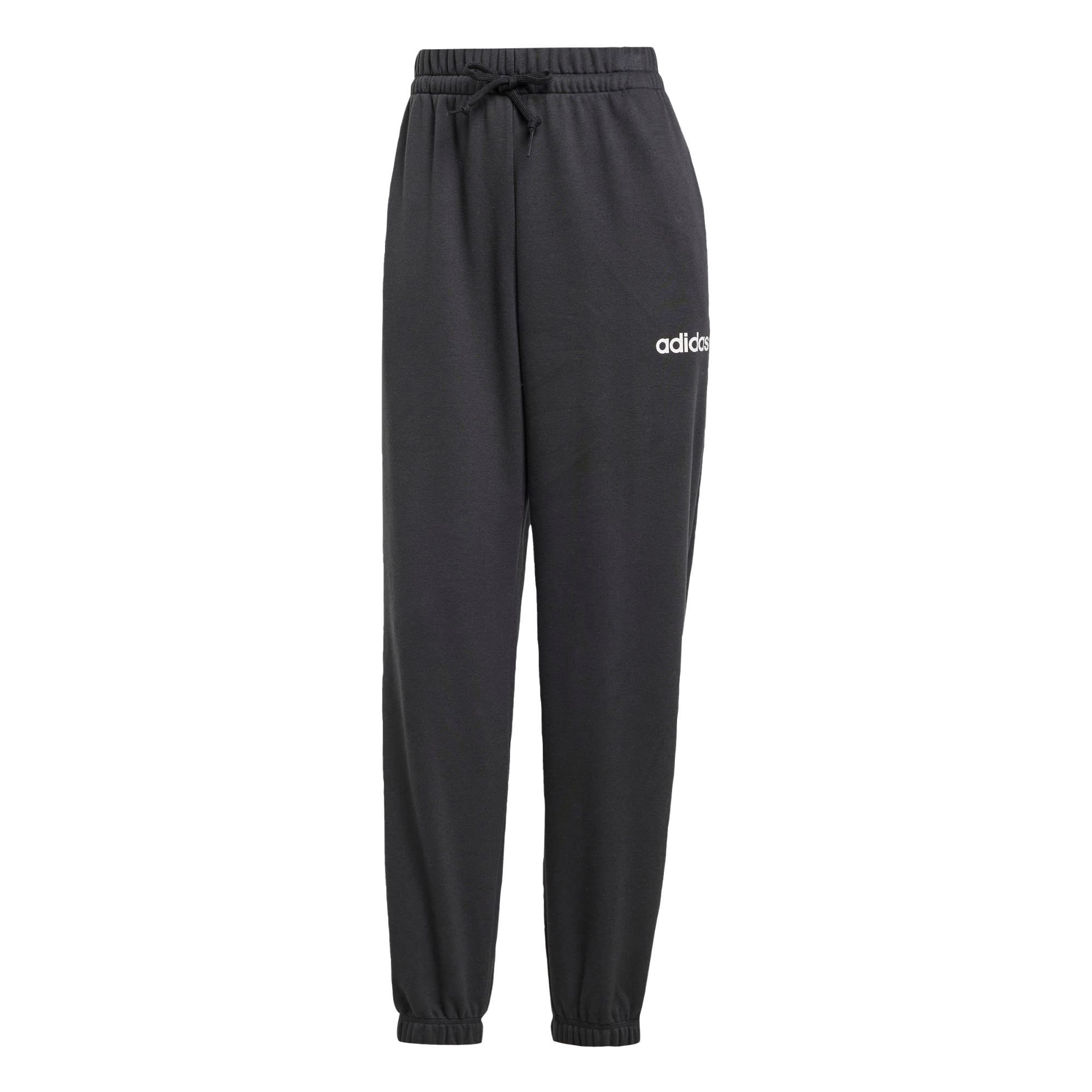 Pantalón Essentials Linear Felpa Francesa Puños Ajustados adidas Mujer