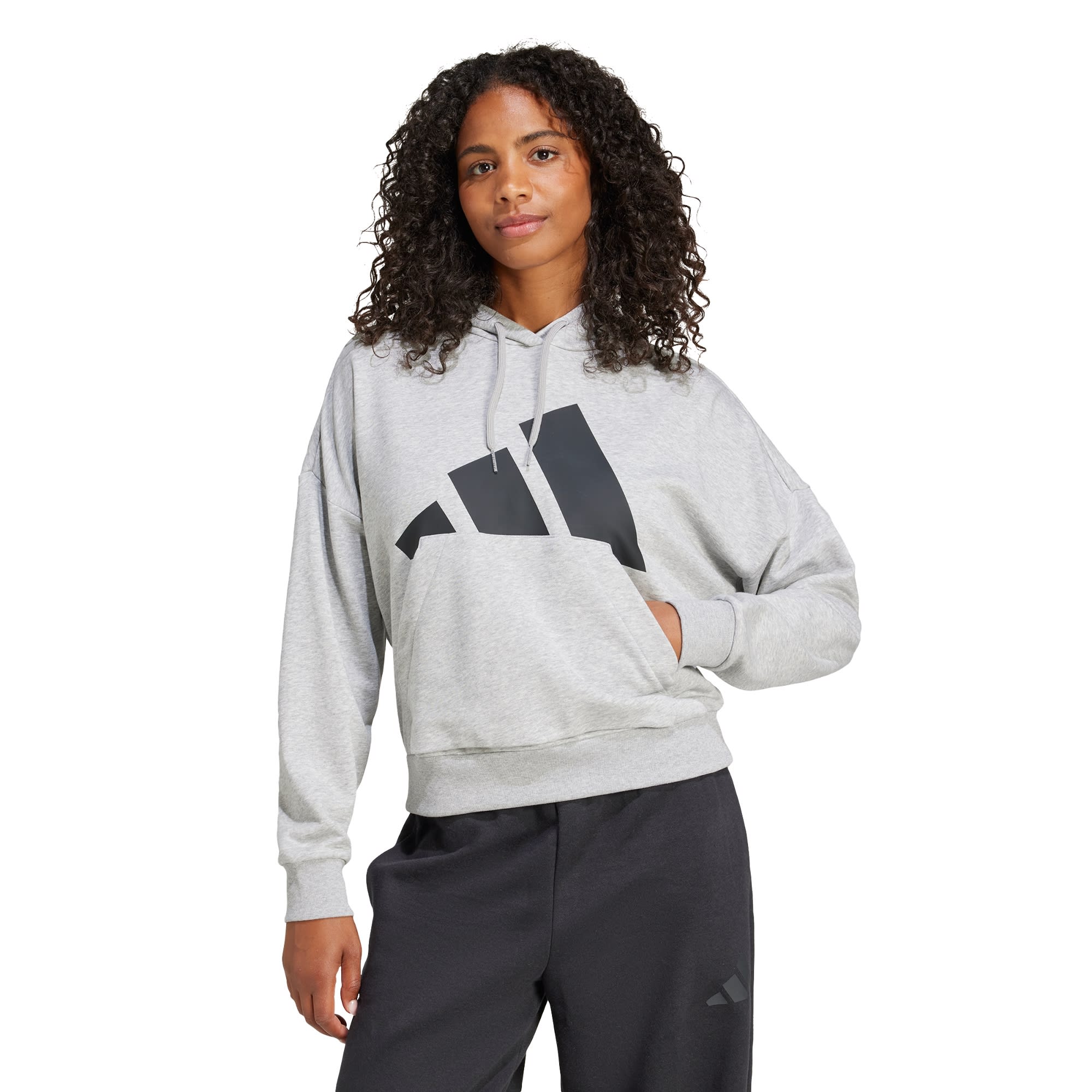 Buzo W BL FT HD adidas Mujer — imagen 2
