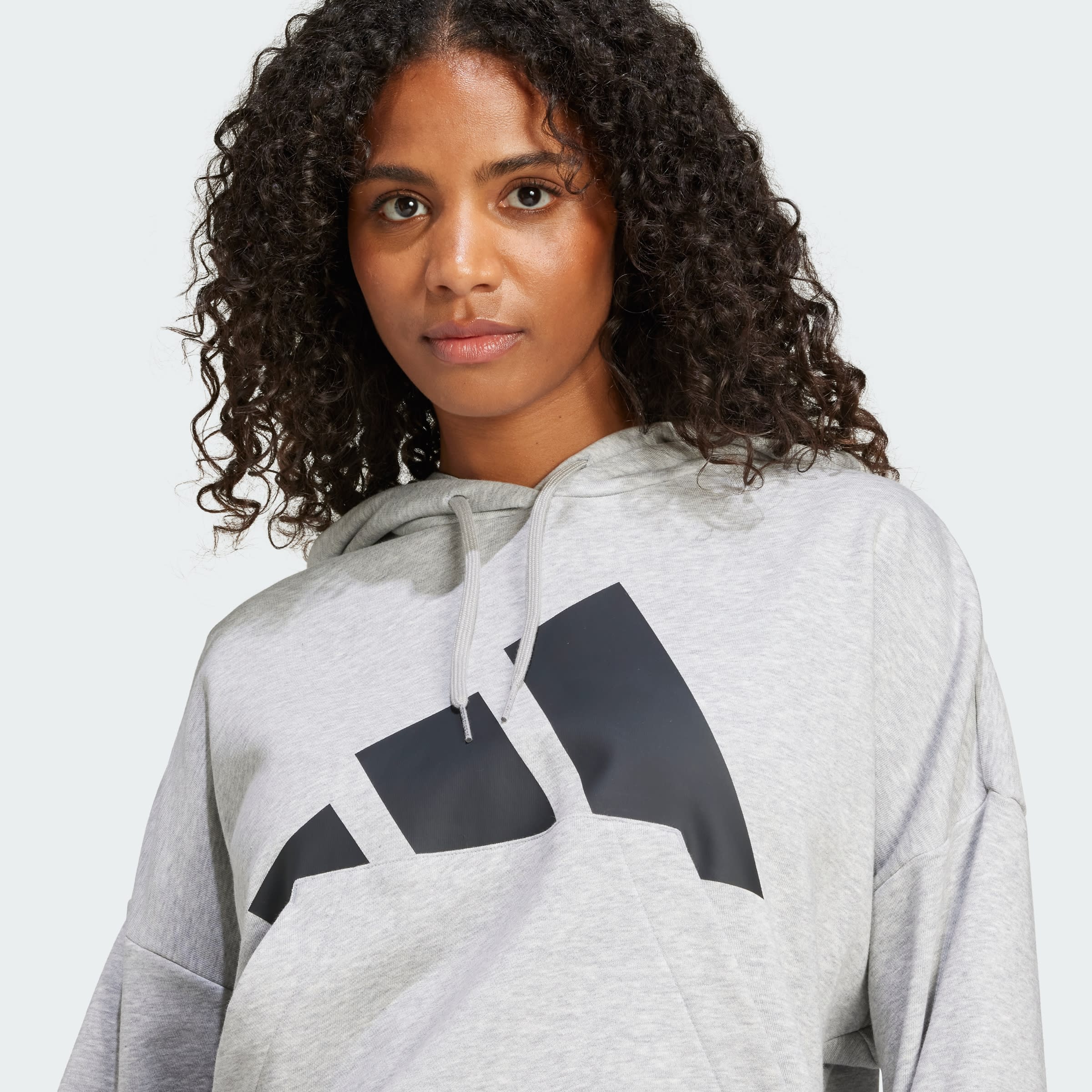 Buzo W BL FT HD adidas Mujer — imagen 7