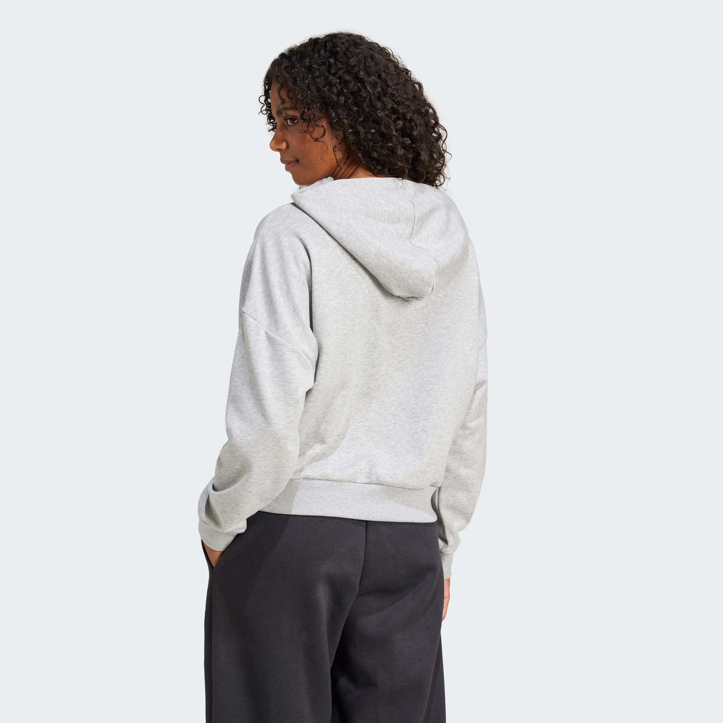 Buzo W BL FT HD adidas Mujer — imagen 4