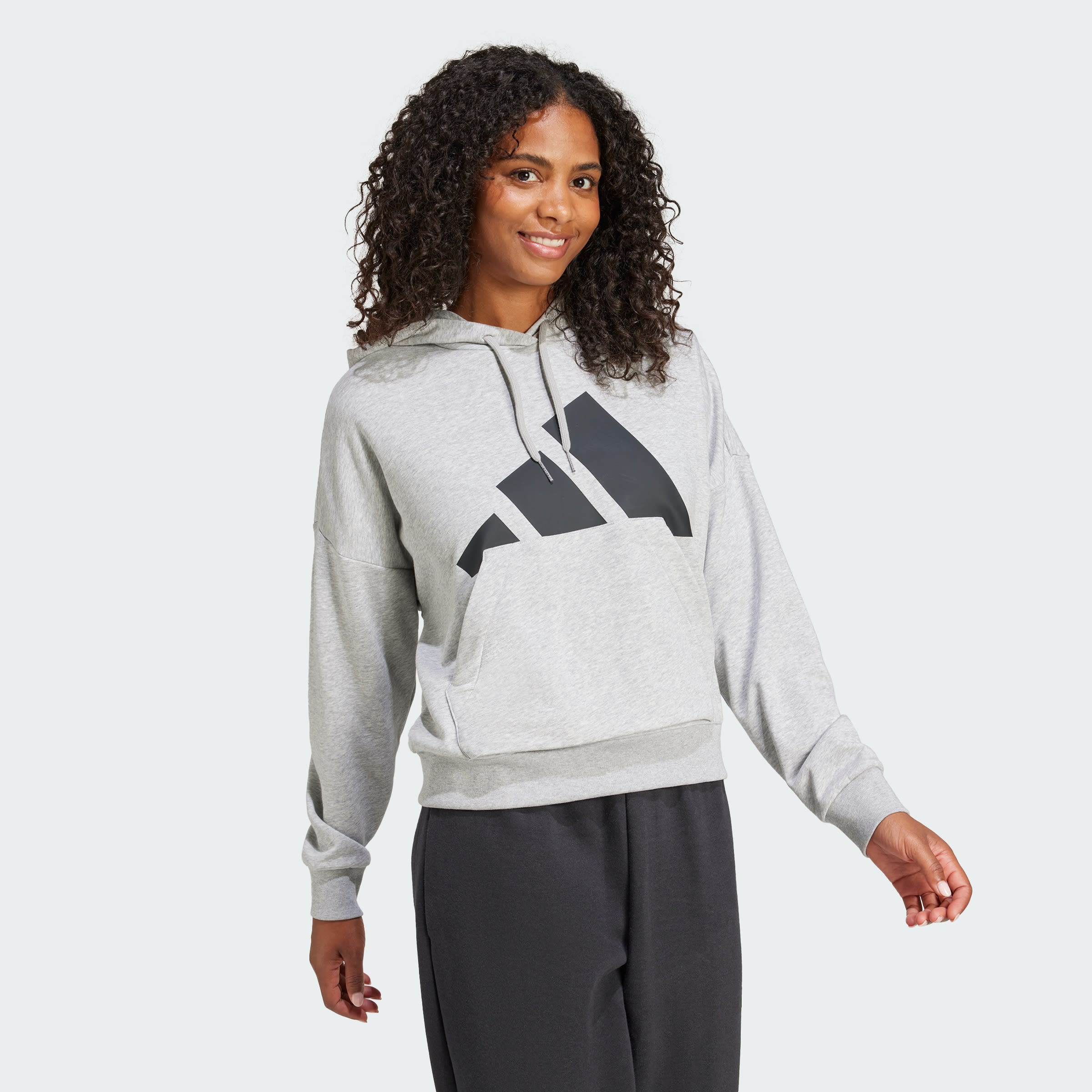 Buzo W BL FT HD adidas Mujer — imagen 5