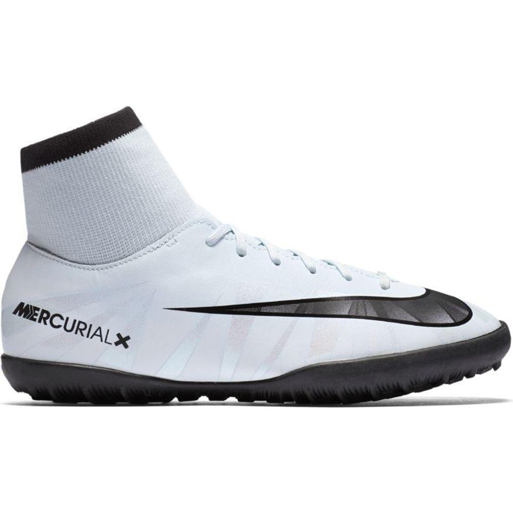 botines nike mercurial blancos