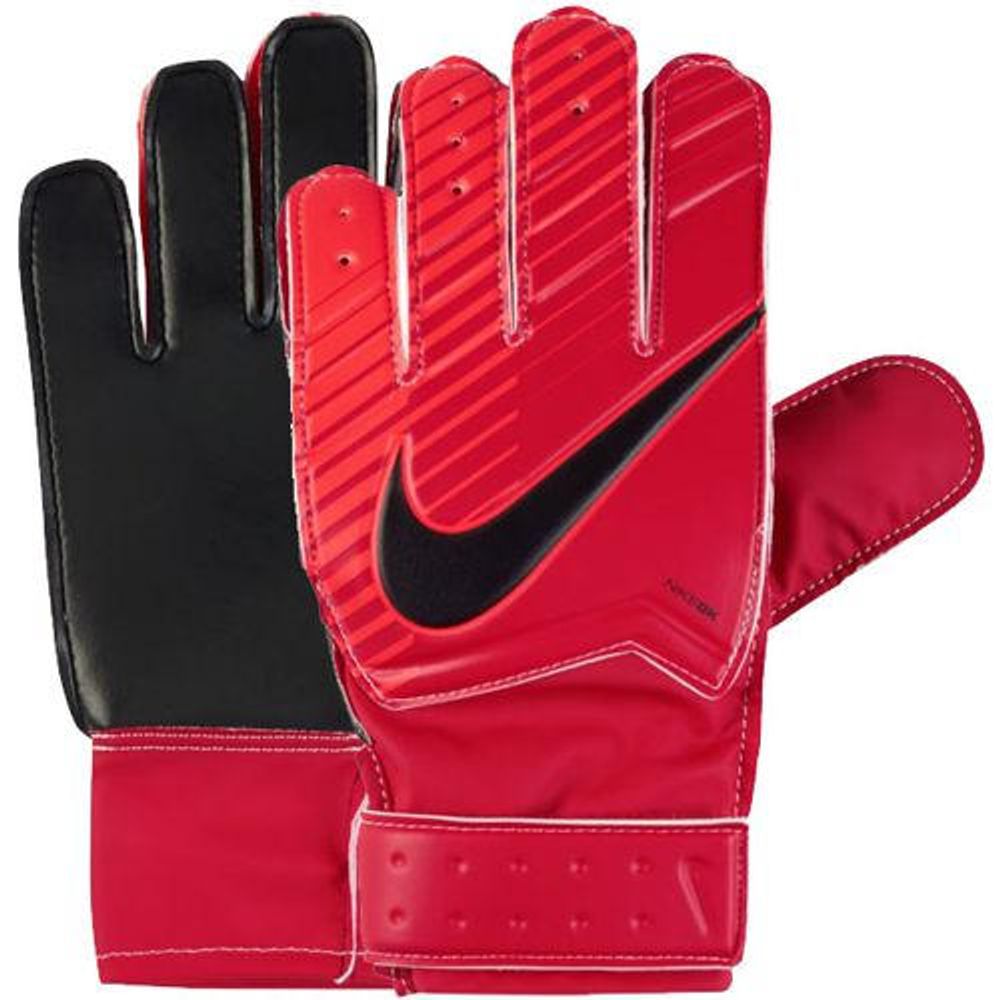 guantes nike rojos