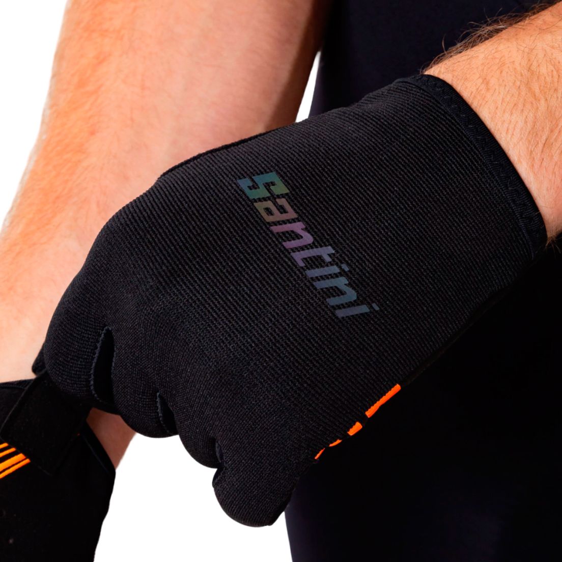 Guantes De Cicilismo Santini MTB Unisex — imagen 4