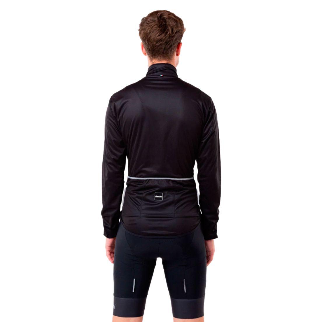 Campera Santini Rompevientos Nebula De Hombre — imagen 3