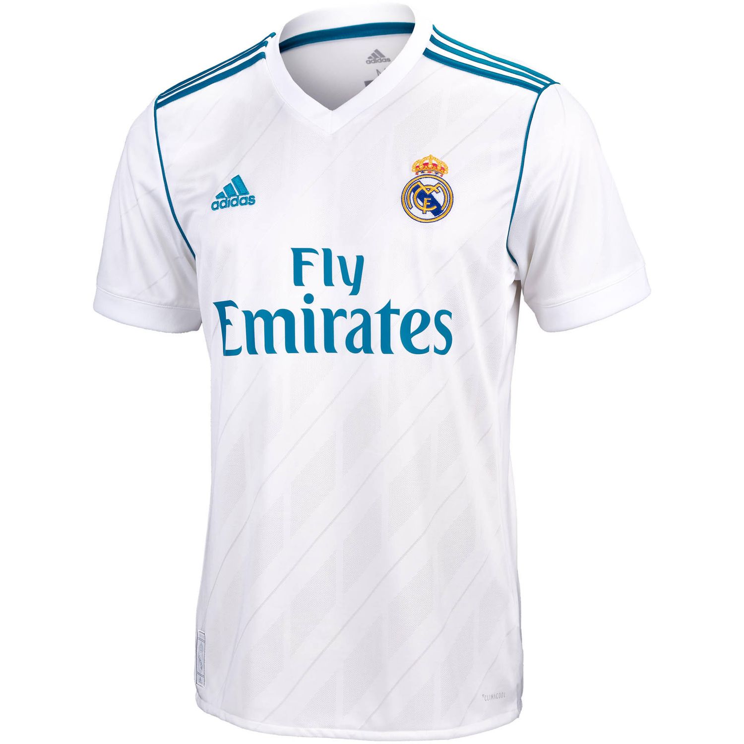 CAMISETA ADIDAS OF. REAL MADRID 17/18 HOMBRES sporting