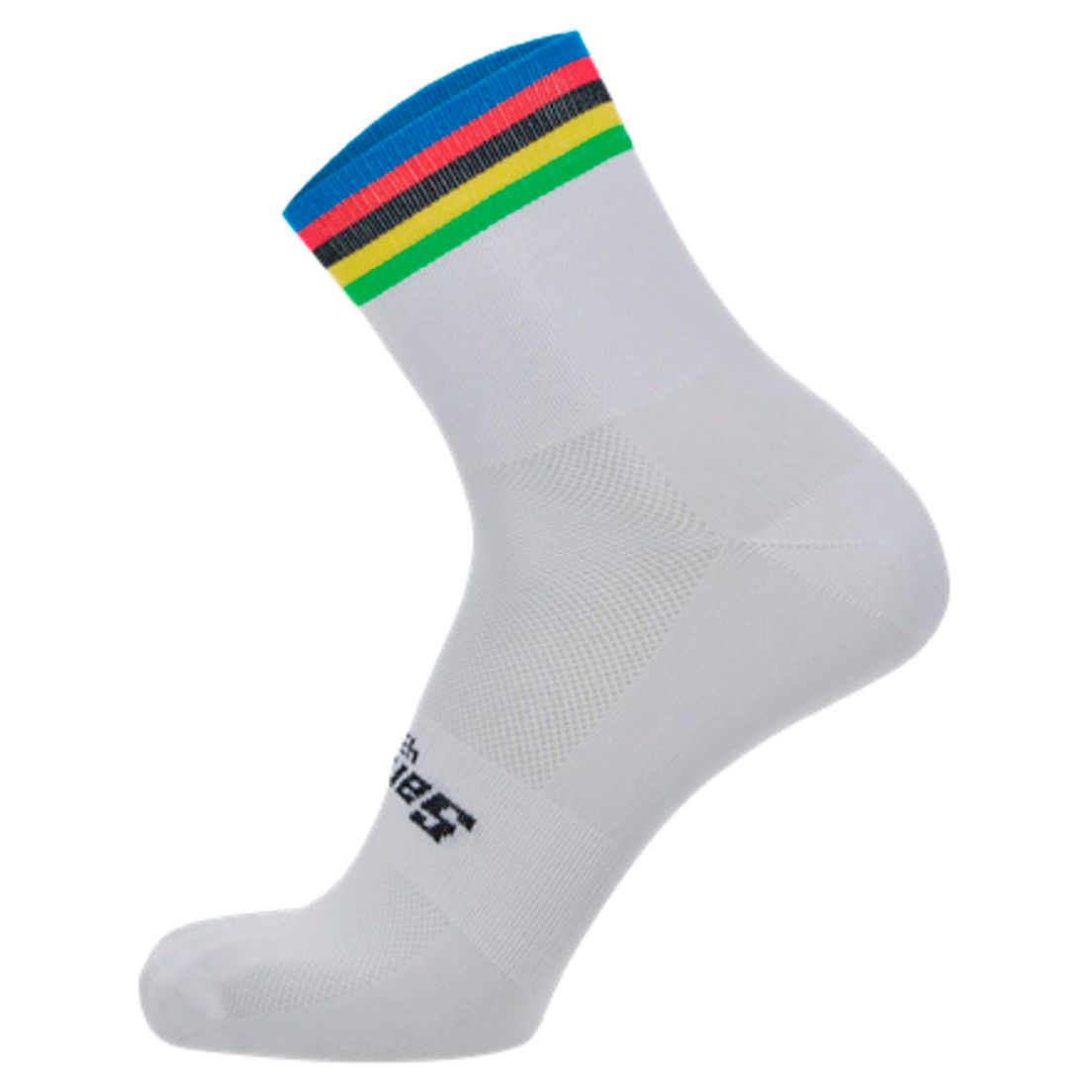 Medias De Ciclismo Santini UCI World Champion Oficial Unisex