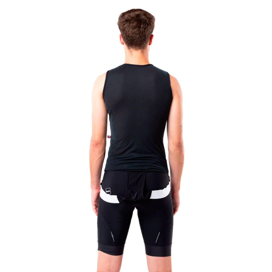 Remera Sin Mangas De Ciclismo Santini Dry De Hombre — imagen 2