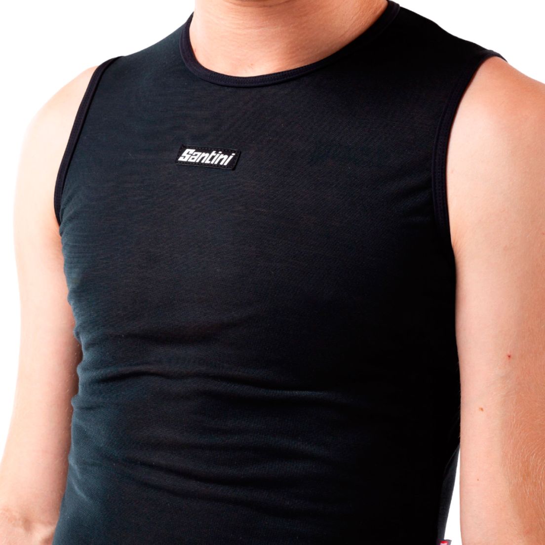 Remera Sin Mangas De Ciclismo Santini Dry De Hombre — imagen 3